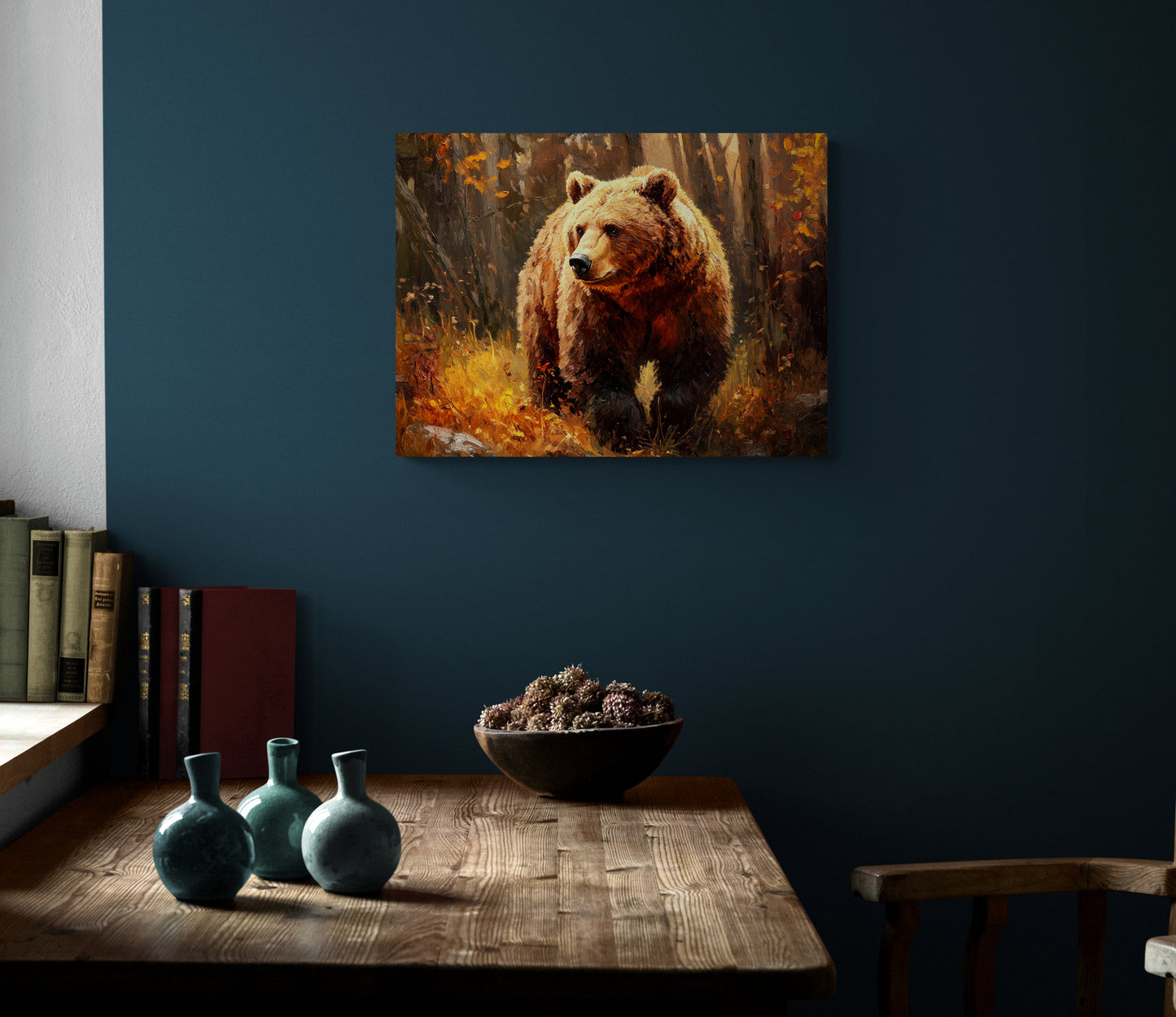 GOLDEN GRIZZLY