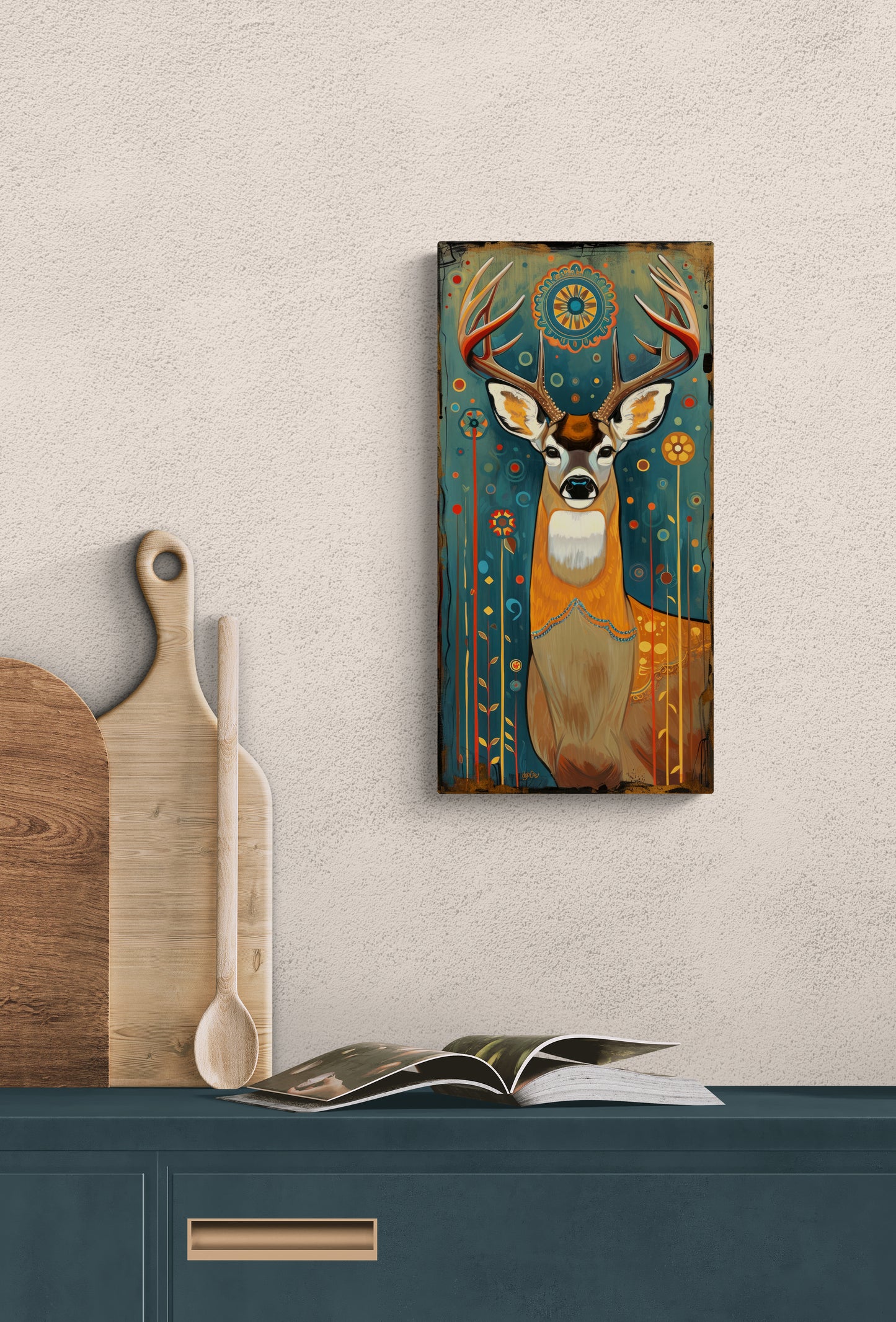 GRACEFUL BUCK