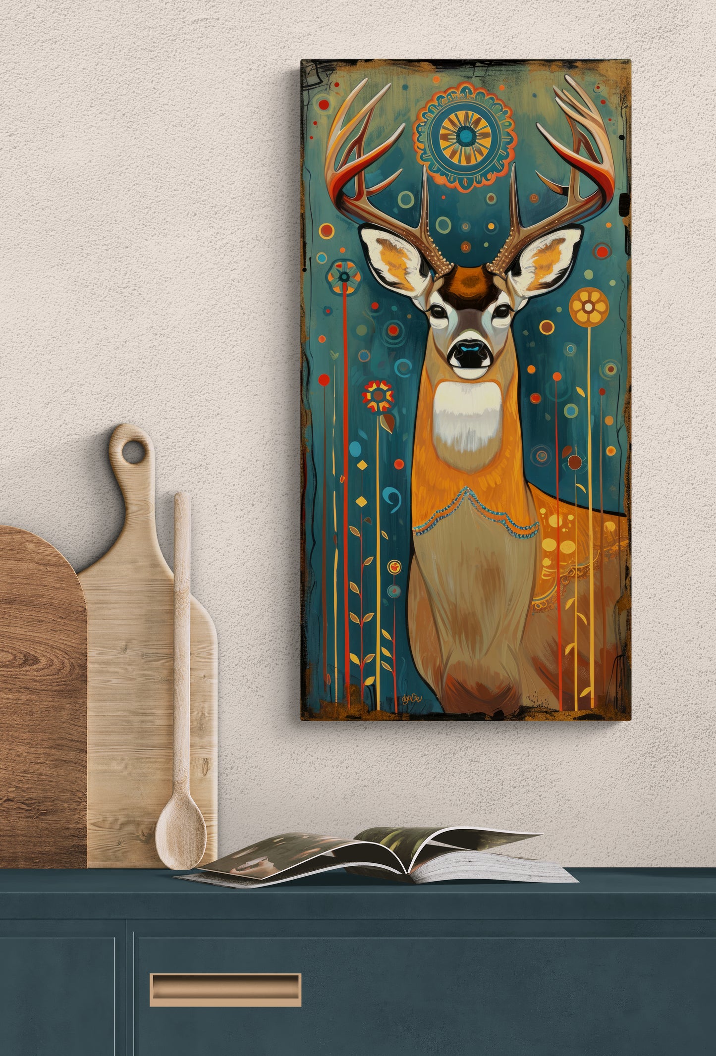 GRACEFUL BUCK