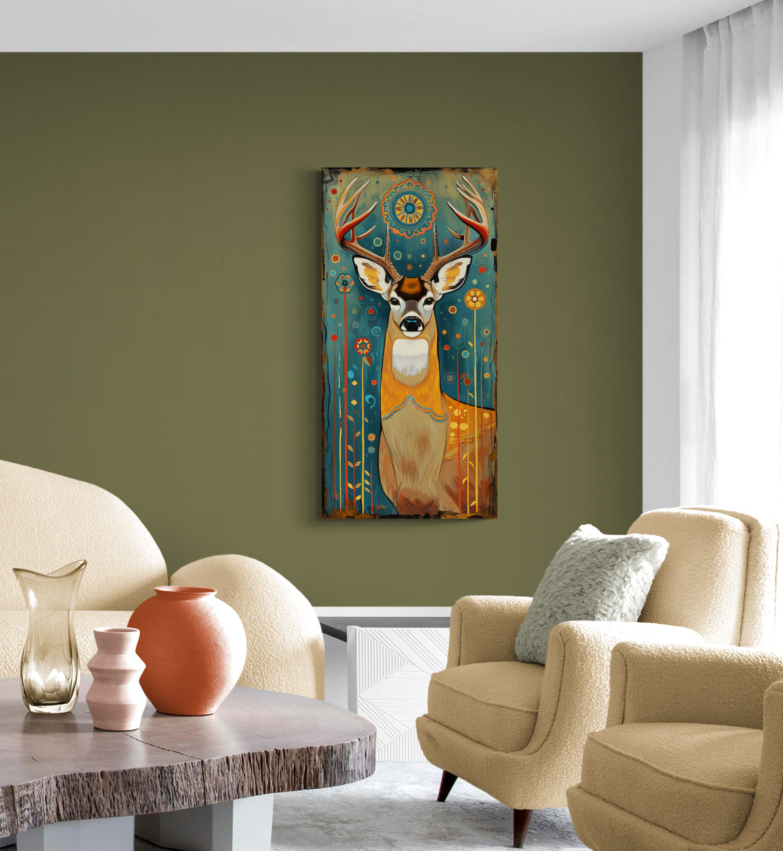 GRACEFUL BUCK