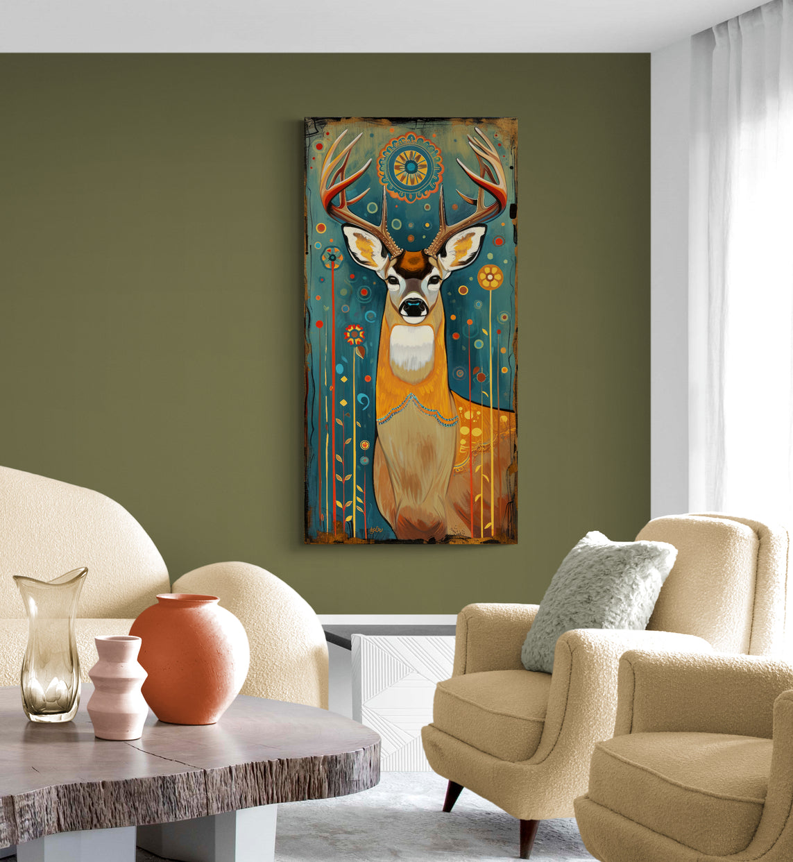 GRACEFUL BUCK