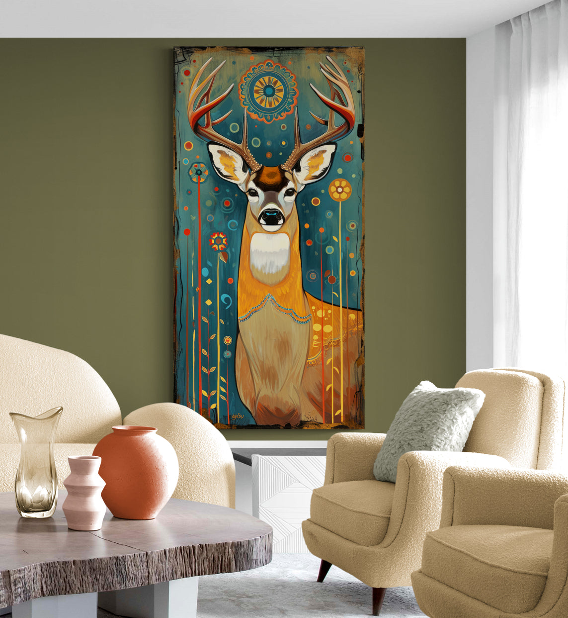 GRACEFUL BUCK