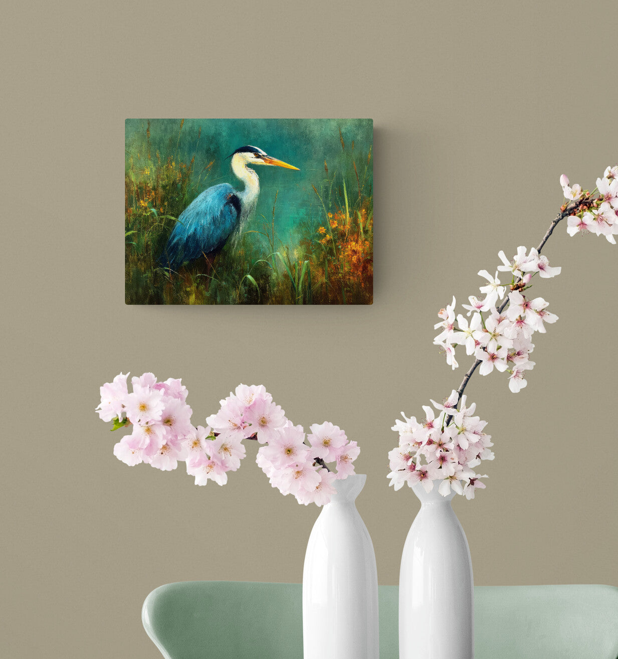 GREAT BLUE HERON