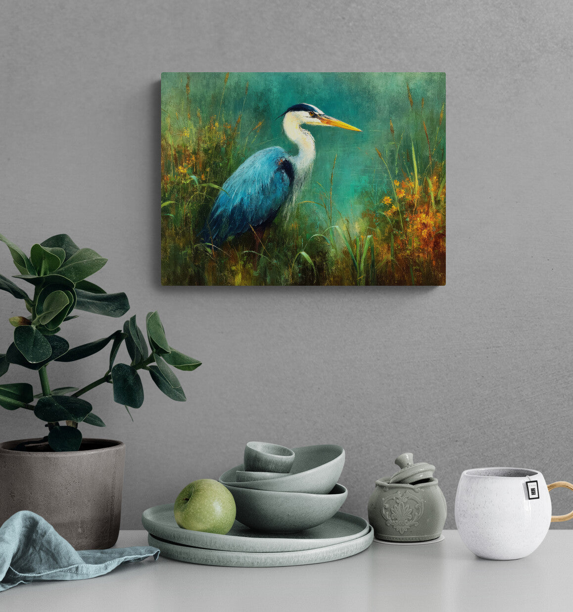 GREAT BLUE HERON