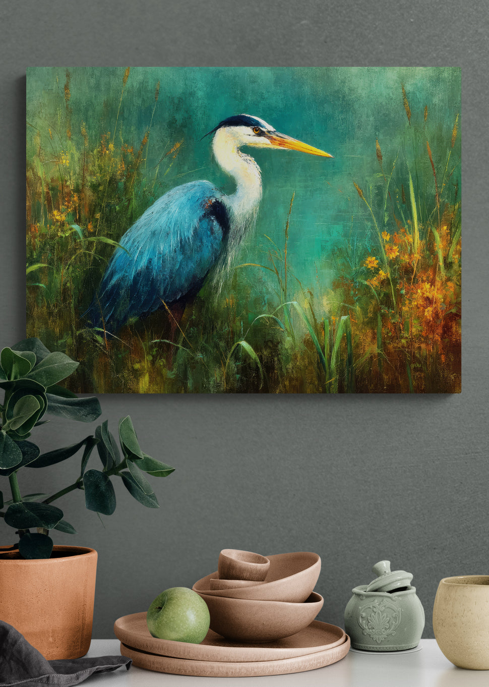 GREAT BLUE HERON