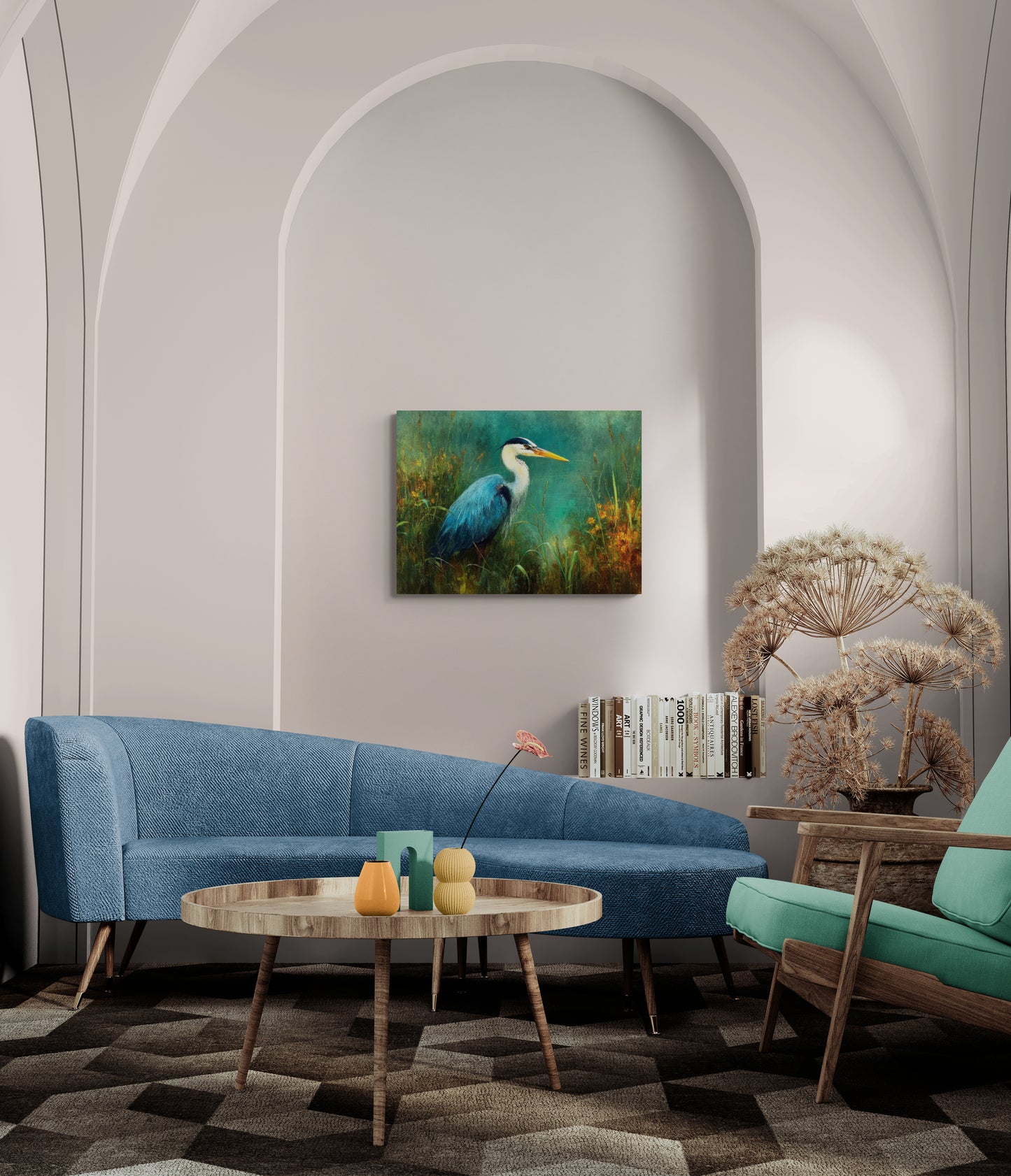 GREAT BLUE HERON