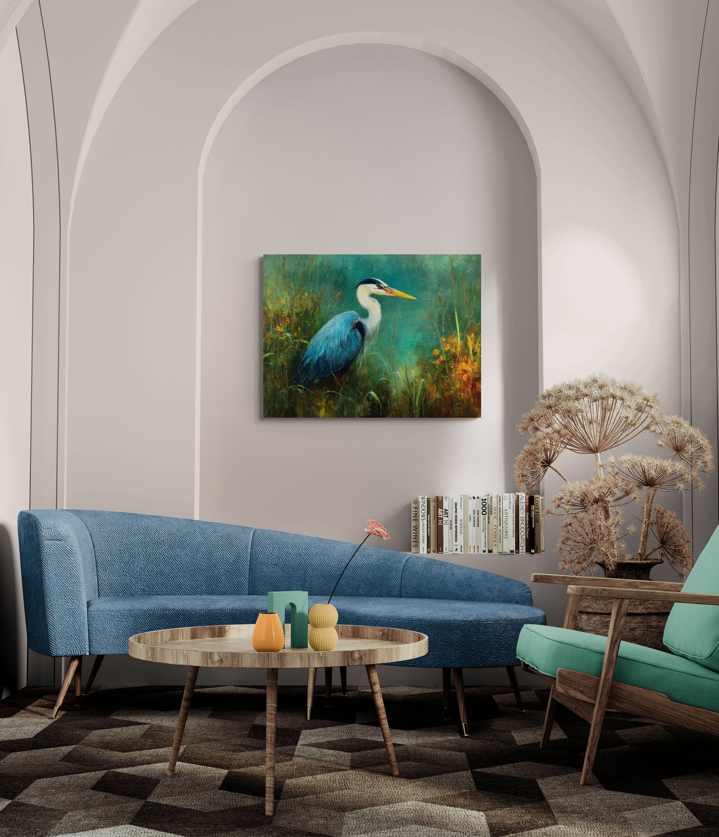 GREAT BLUE HERON