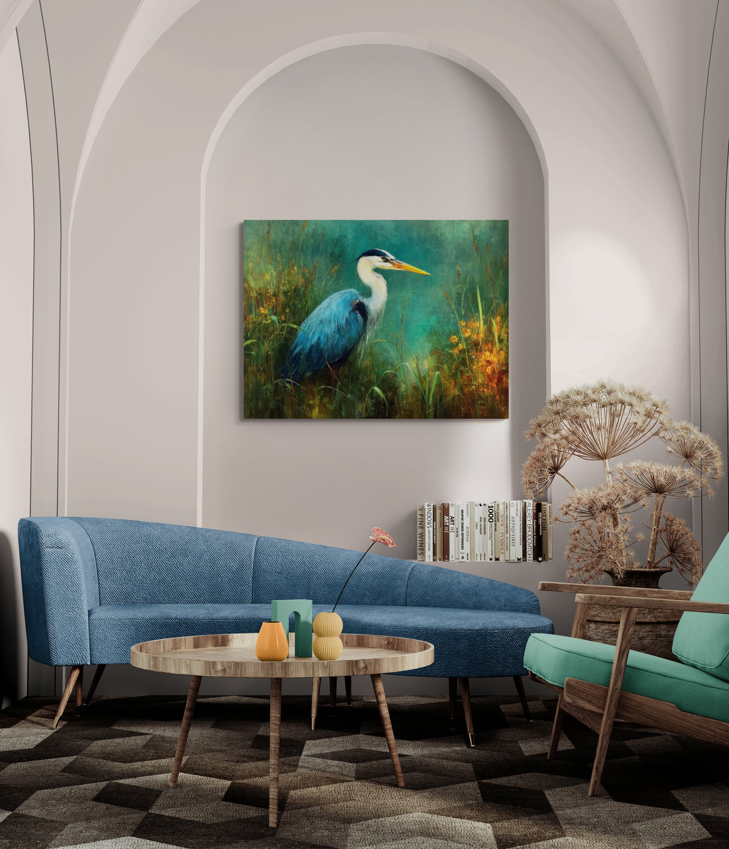 GREAT BLUE HERON