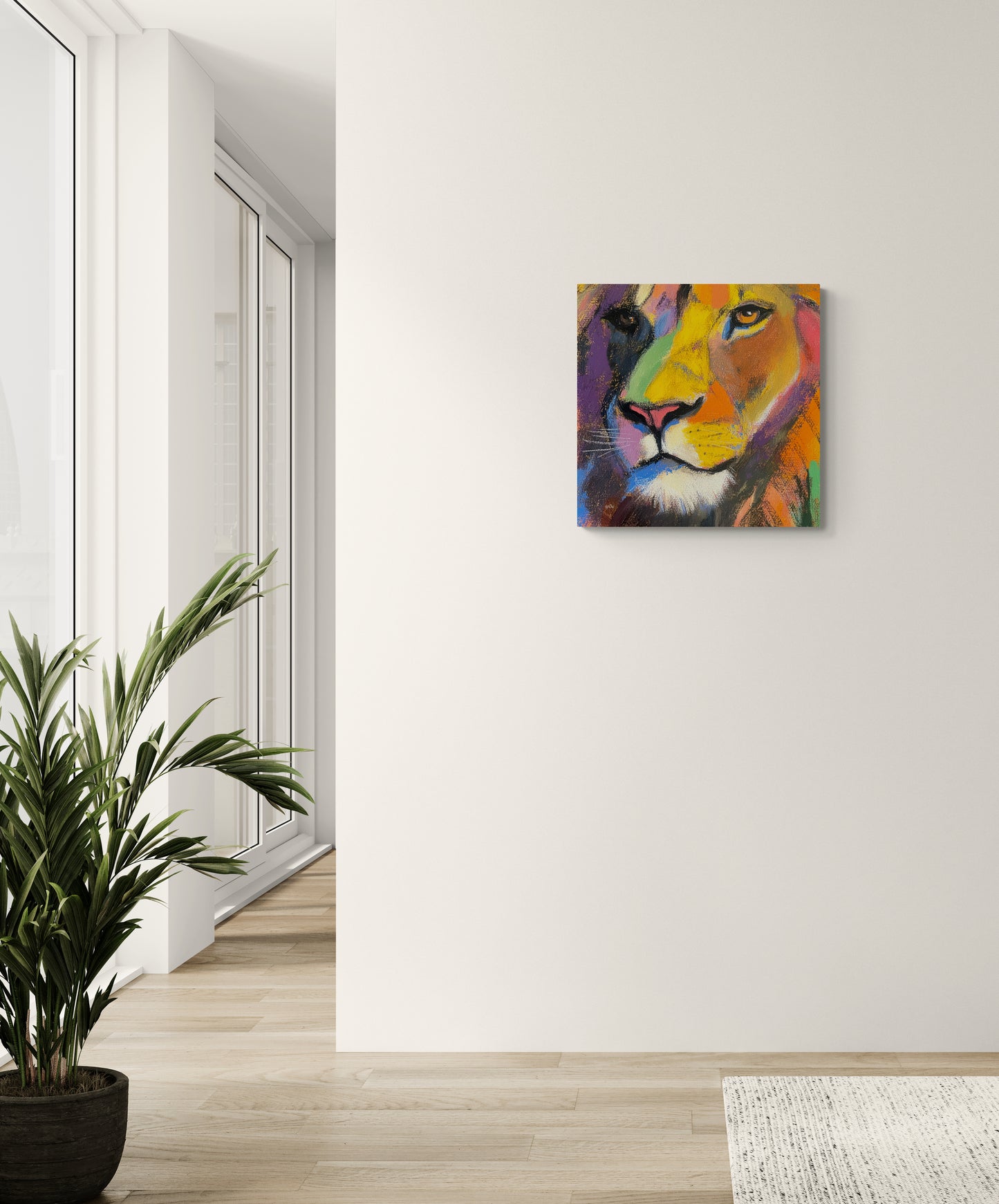 LION EYES