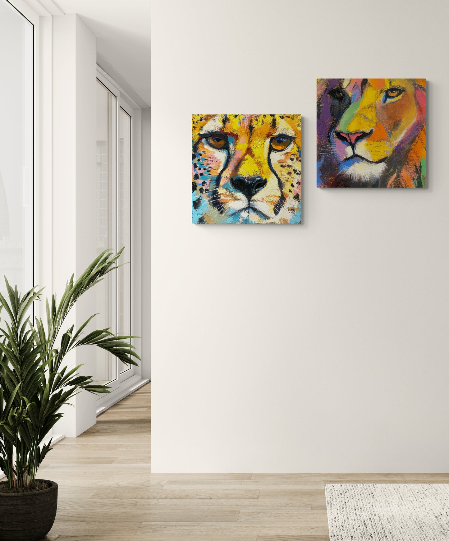 CHEETAH EYES