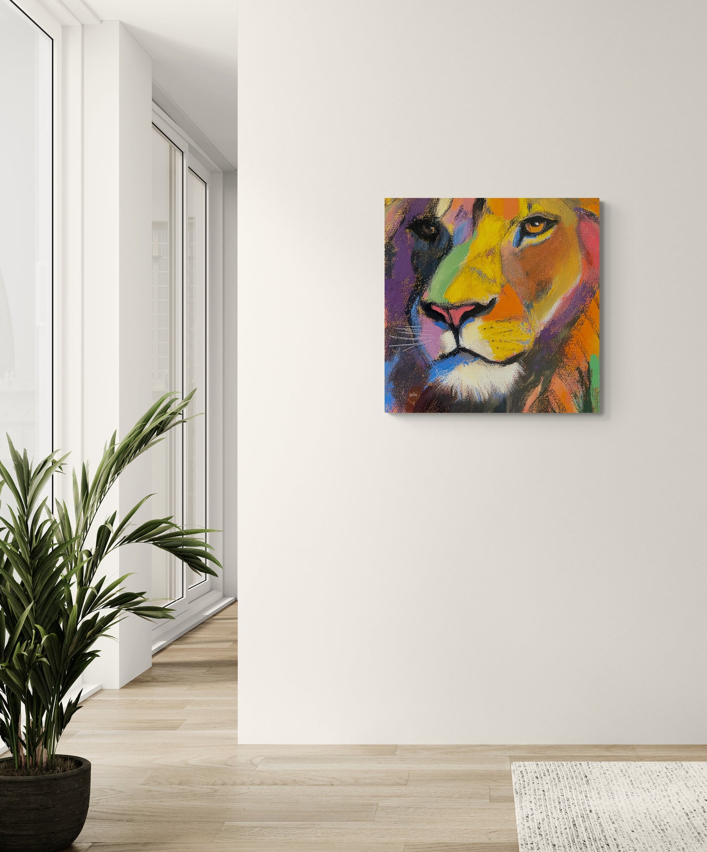 LION EYES