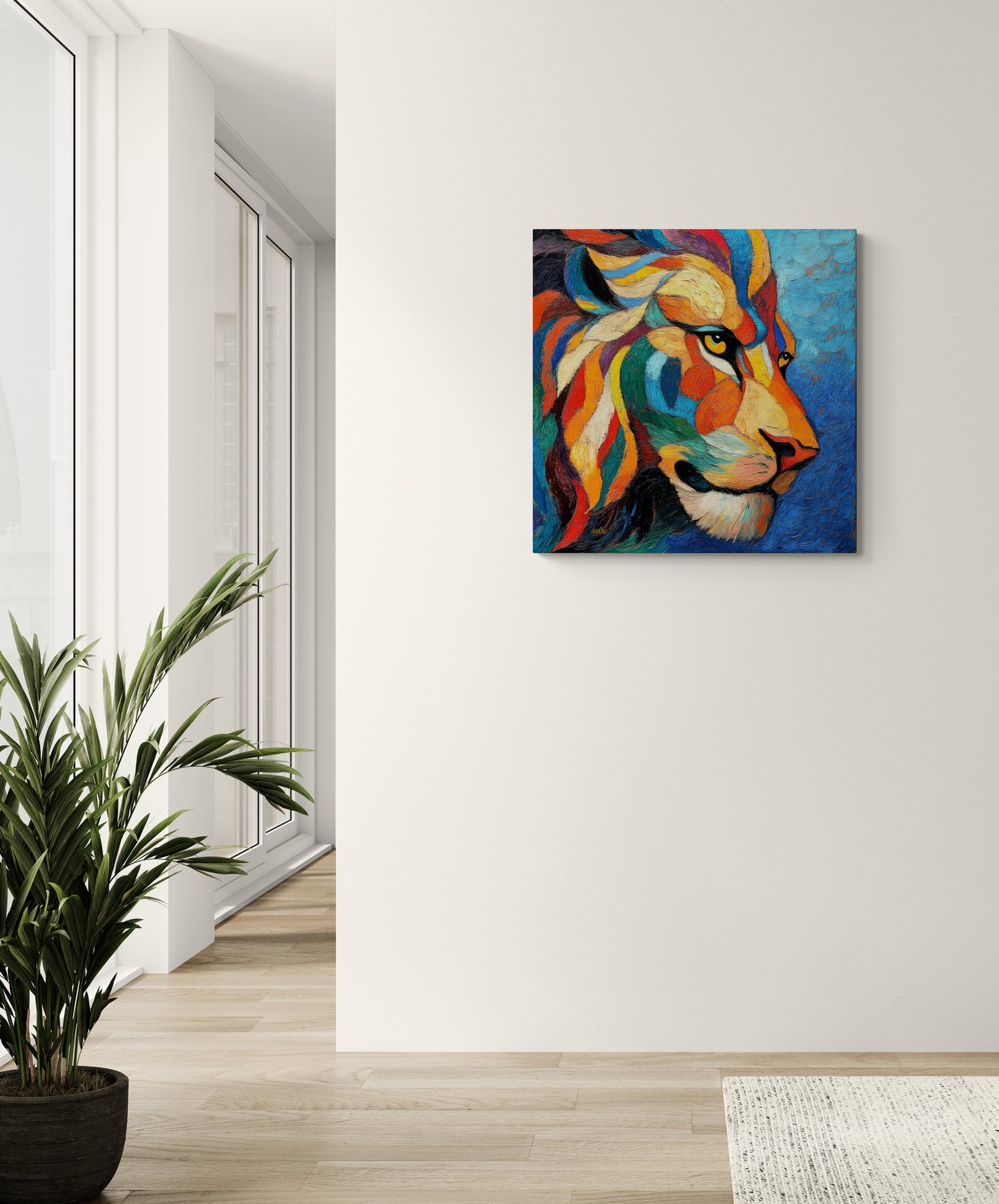 SPIRIT OF THE LION