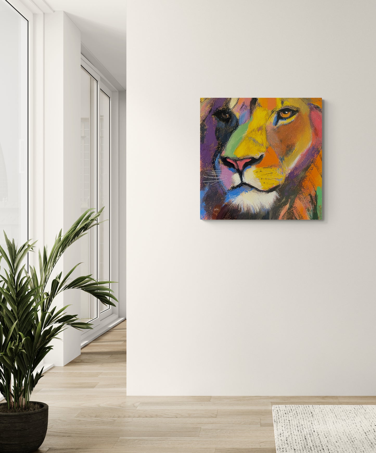 LION EYES