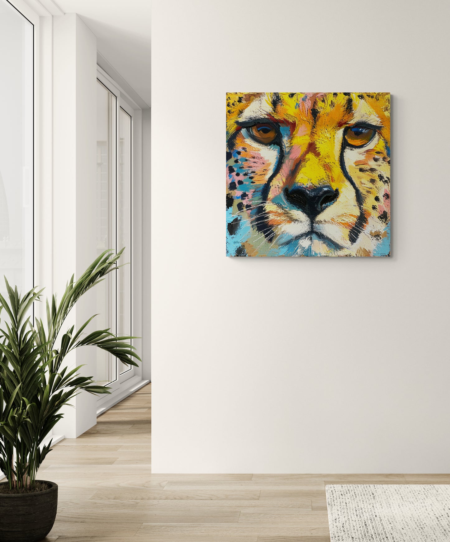 CHEETAH EYES