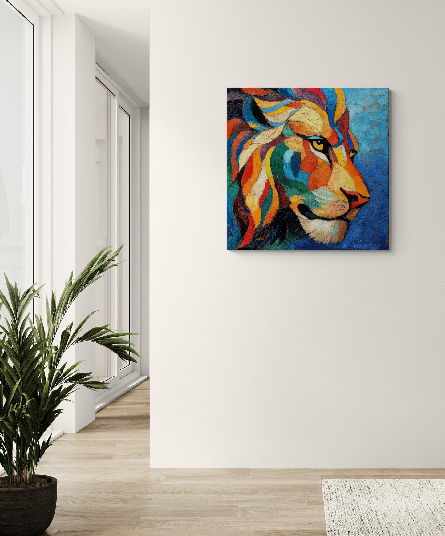 SPIRIT OF THE LION