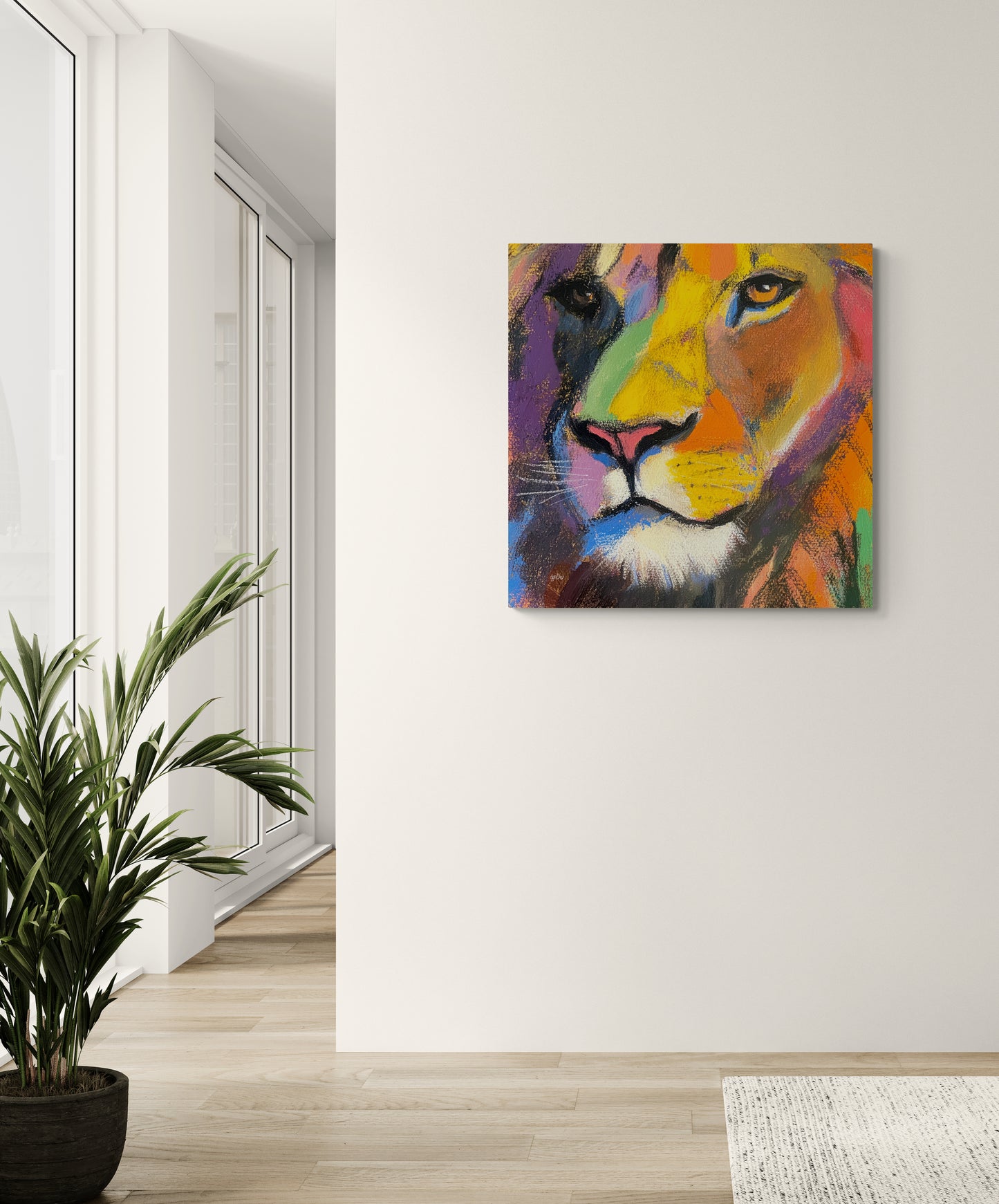 LION EYES
