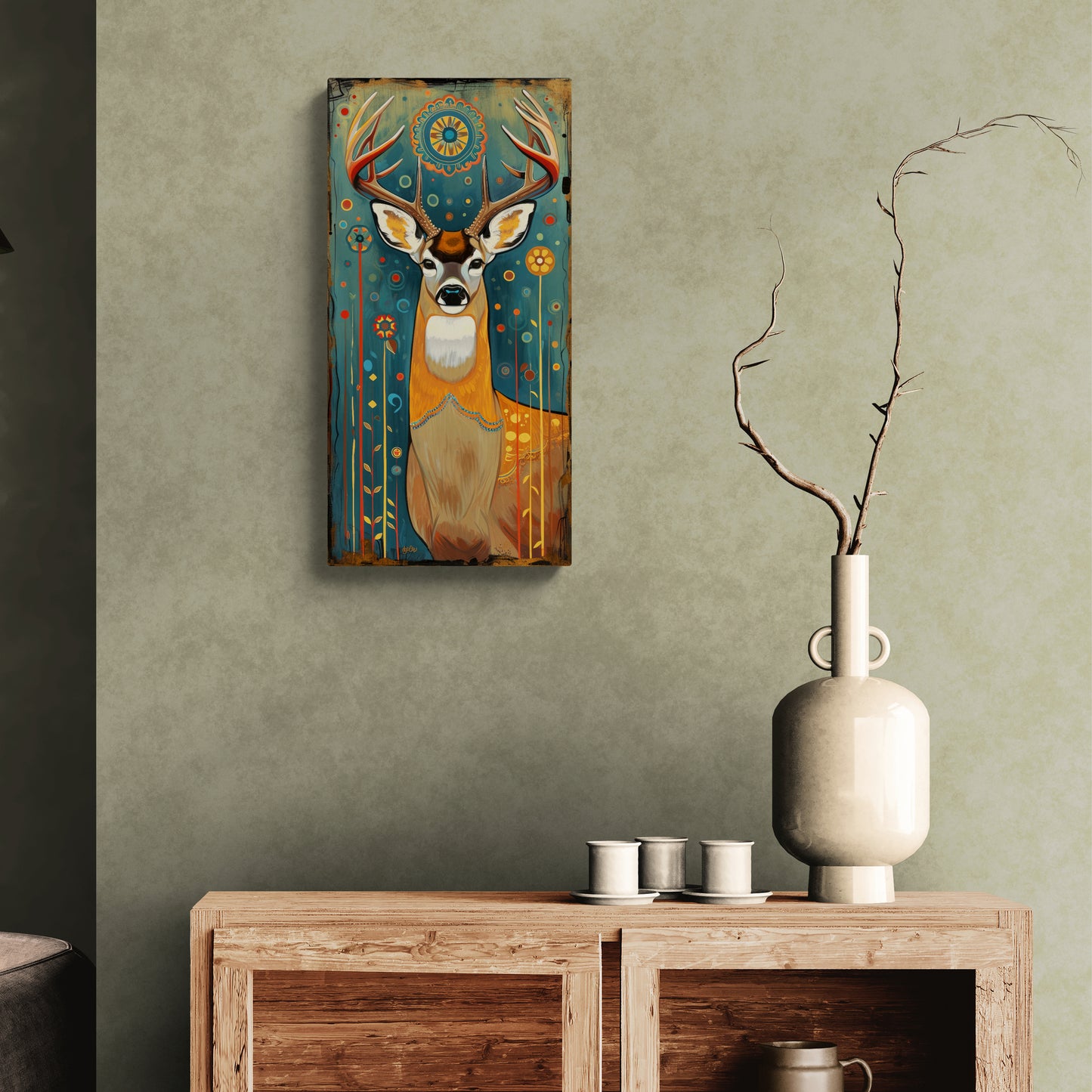 GRACEFUL BUCK