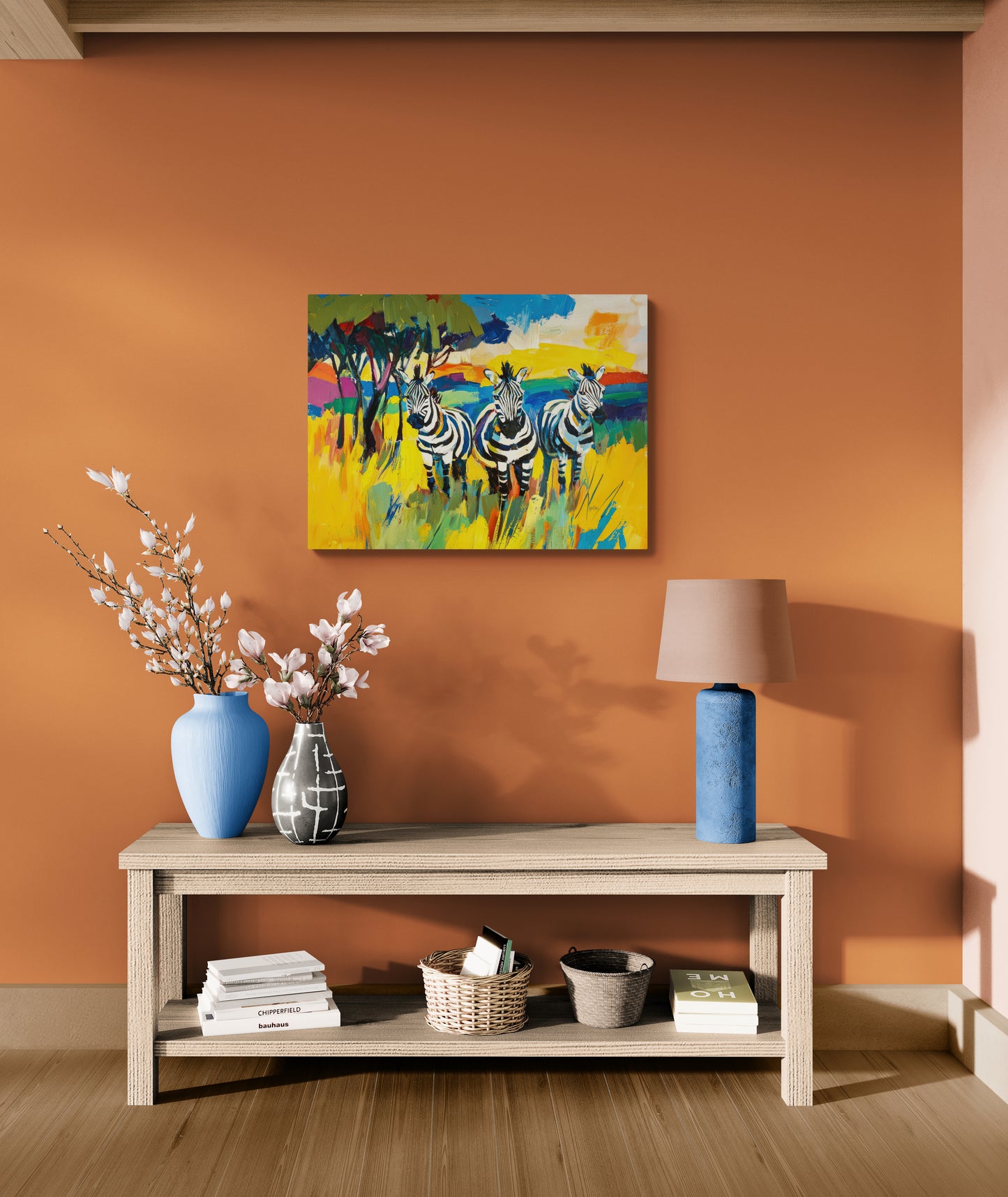 VIBRANT ZEBRAS