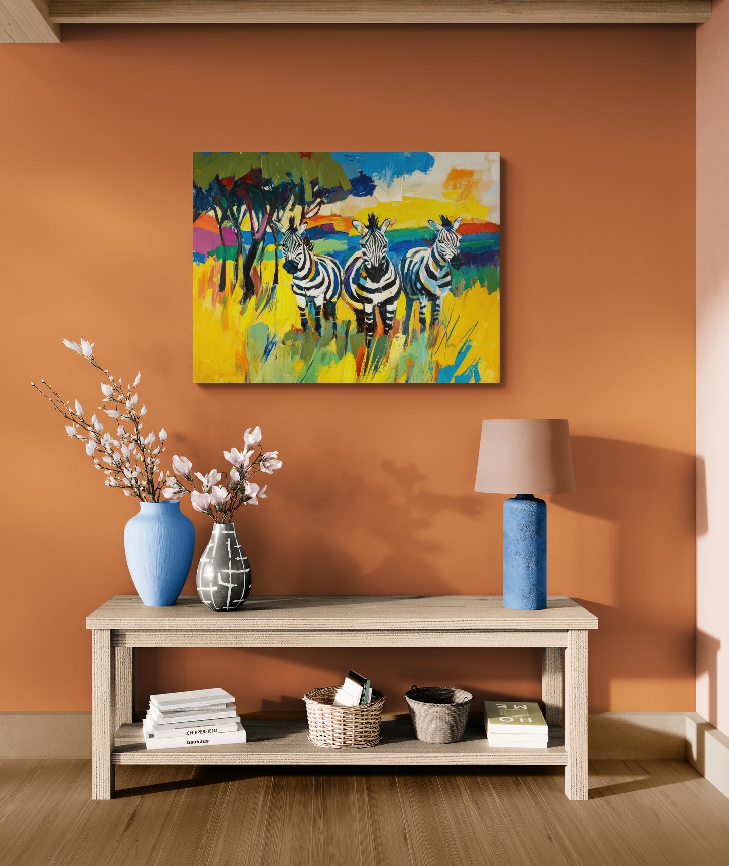 VIBRANT ZEBRAS
