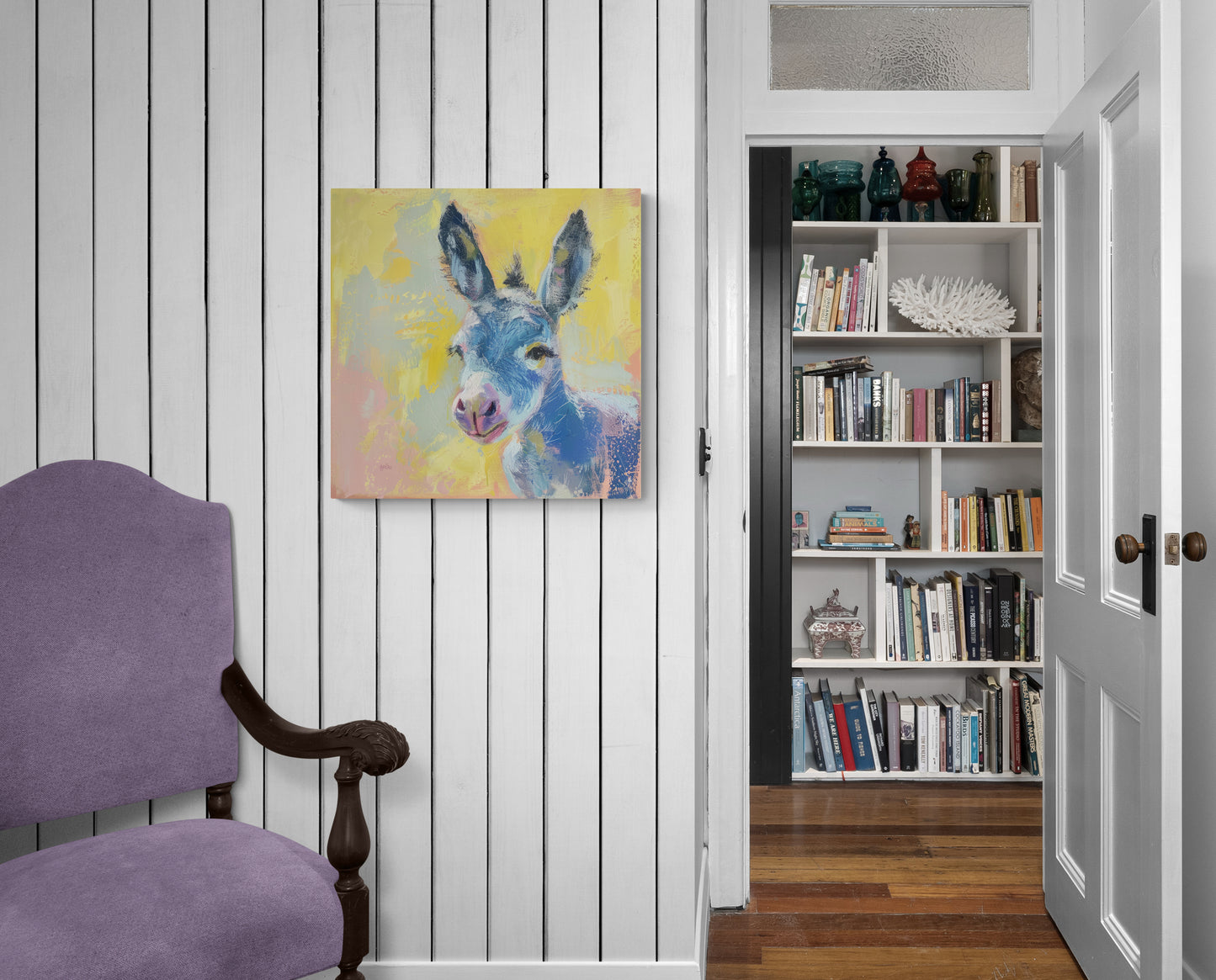 BURRO – BABY BLUE