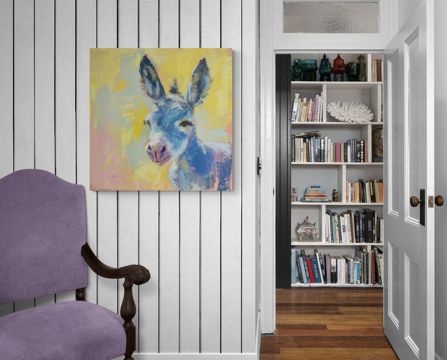 BURRO – BABY BLUE