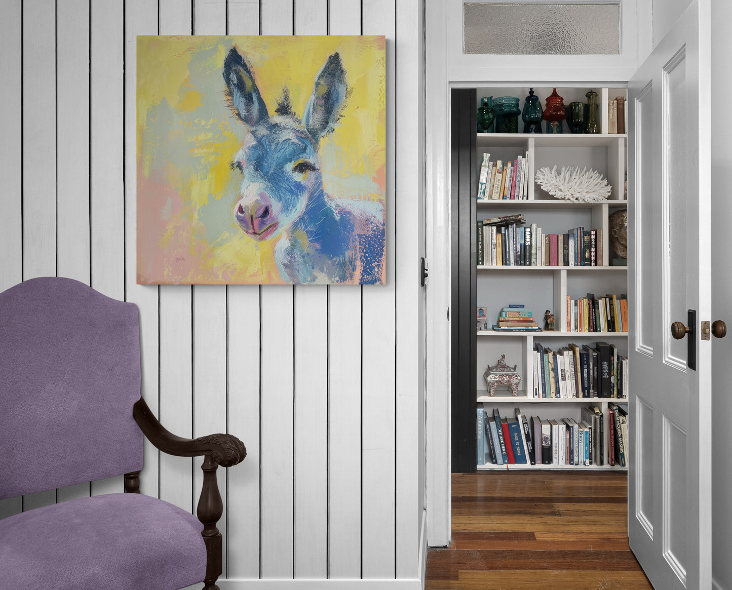 BURRO – BABY BLUE