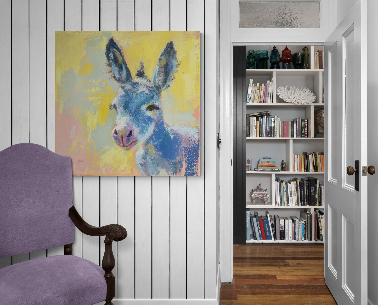 BURRO – BABY BLUE
