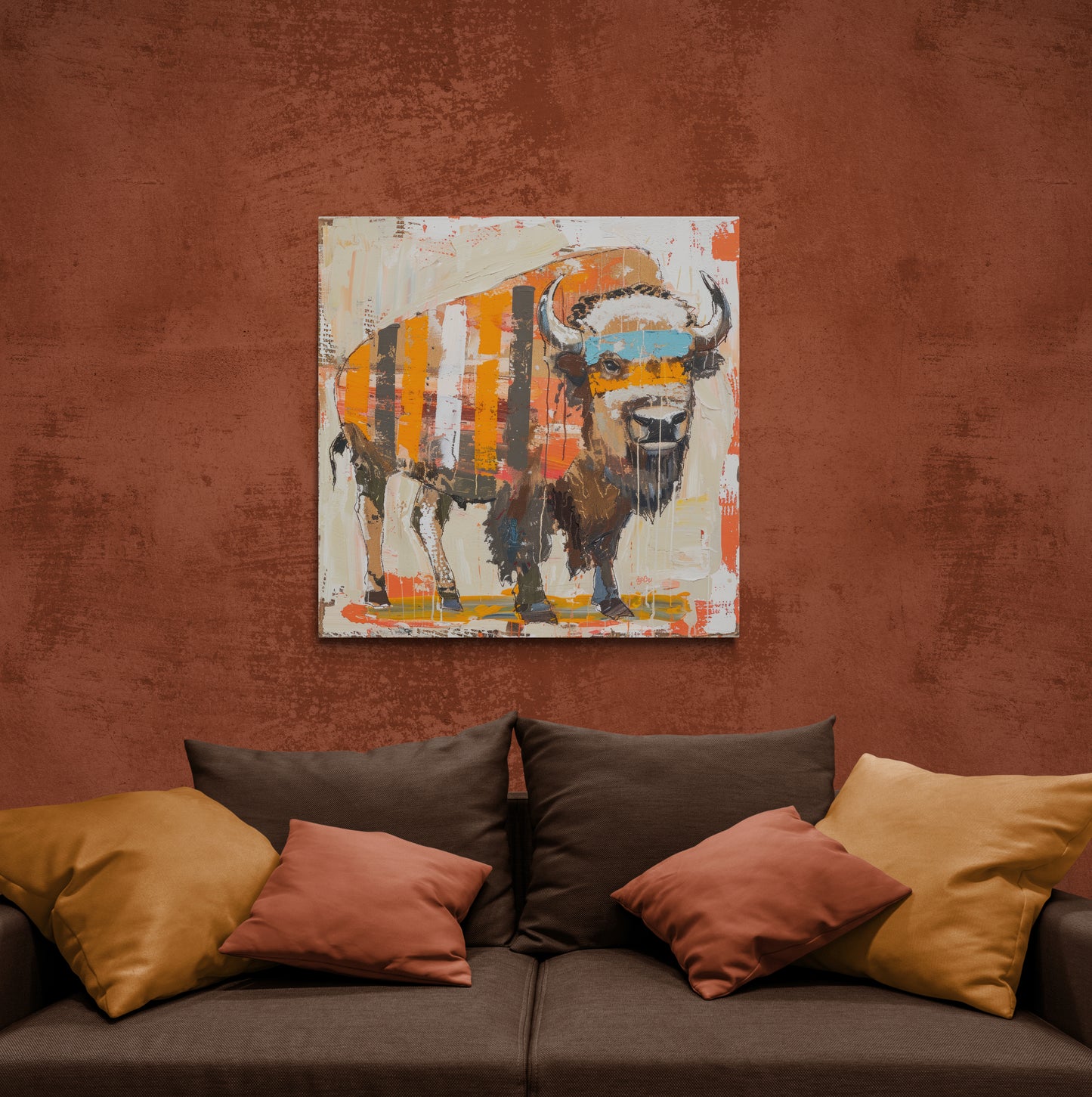 BISON 1 - ABSTRACT PRIMITIVE SERIES