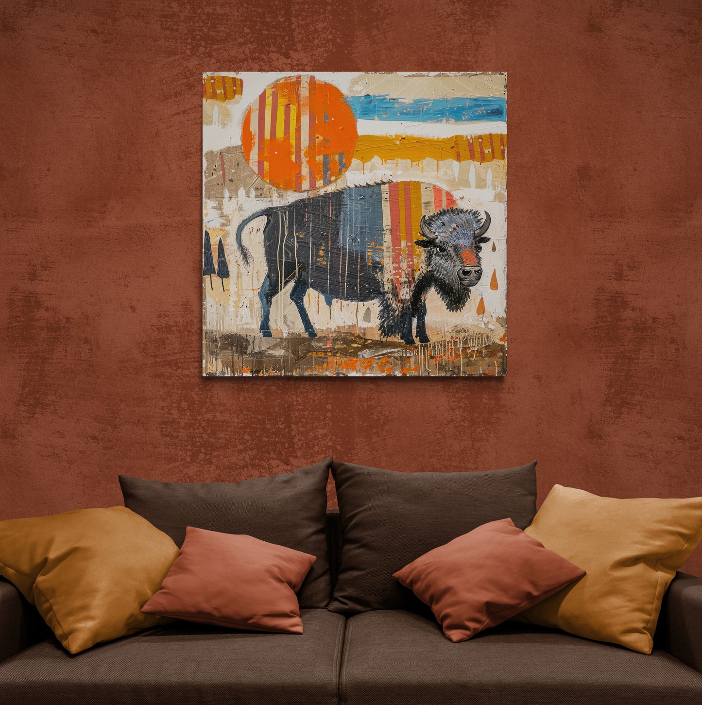 BISON 2 - ABSTRACT PRIMITIVE SERIES