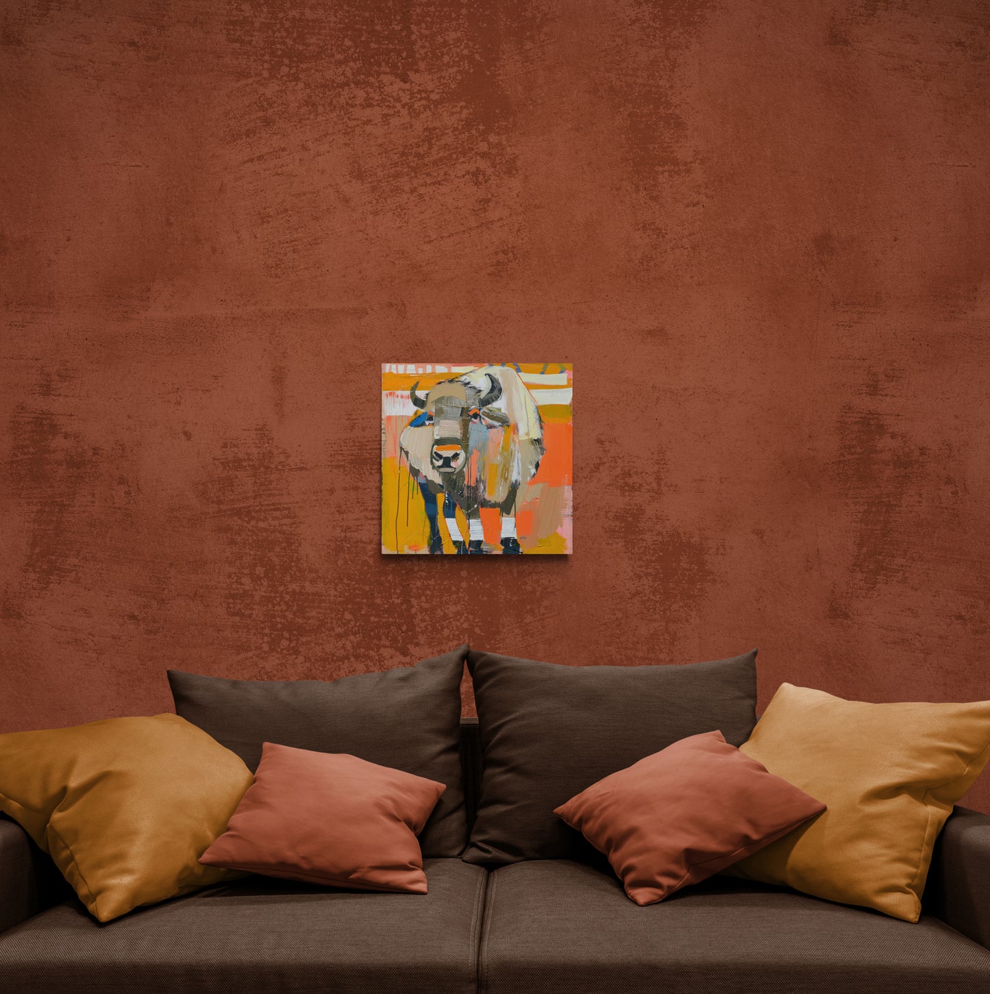 BISON 4 - ABSTRACT PRIMITIVE SERIES