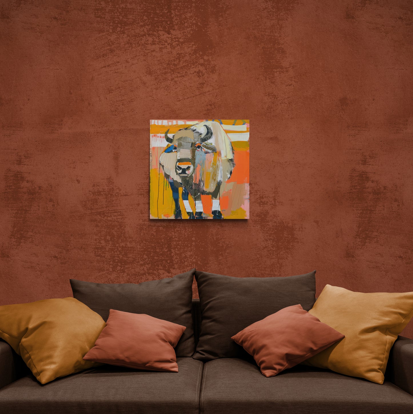 BISON 4 - ABSTRACT PRIMITIVE SERIES