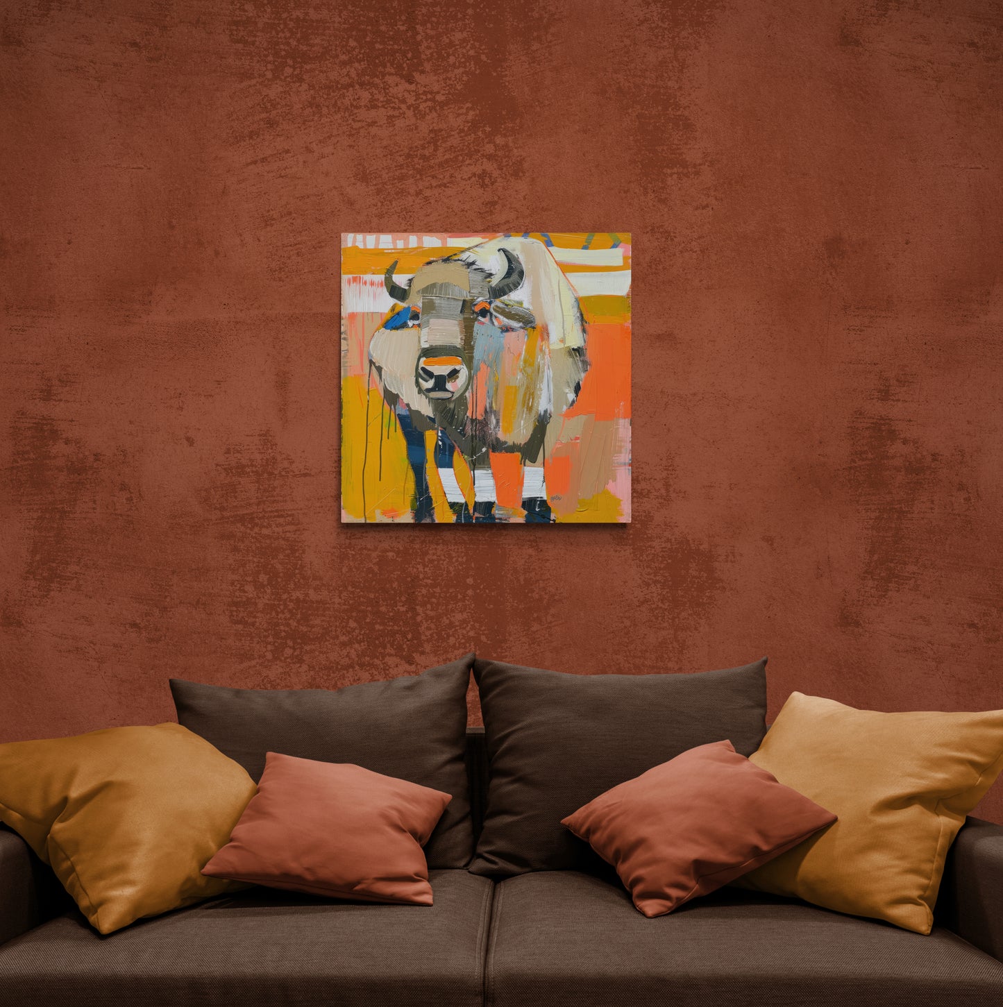 BISON 4 - ABSTRACT PRIMITIVE SERIES
