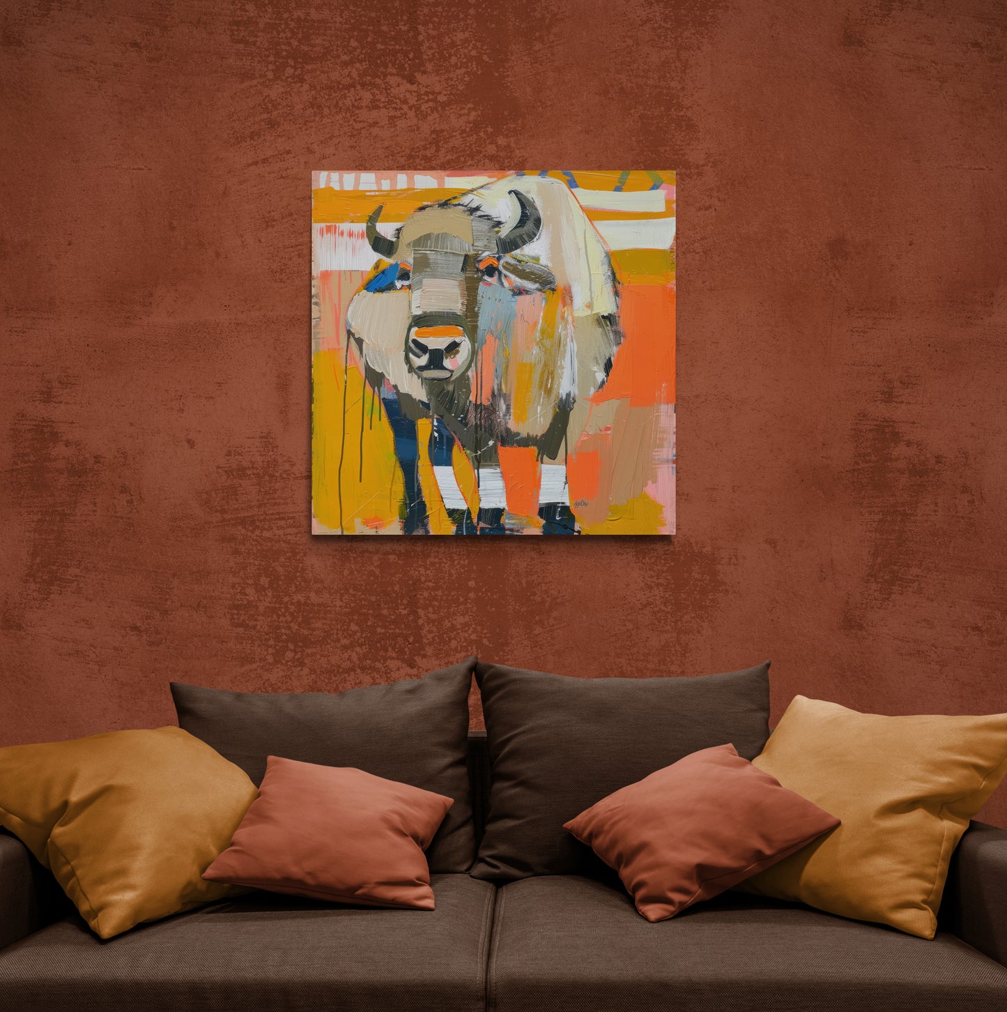 BISON 4 - ABSTRACT PRIMITIVE SERIES