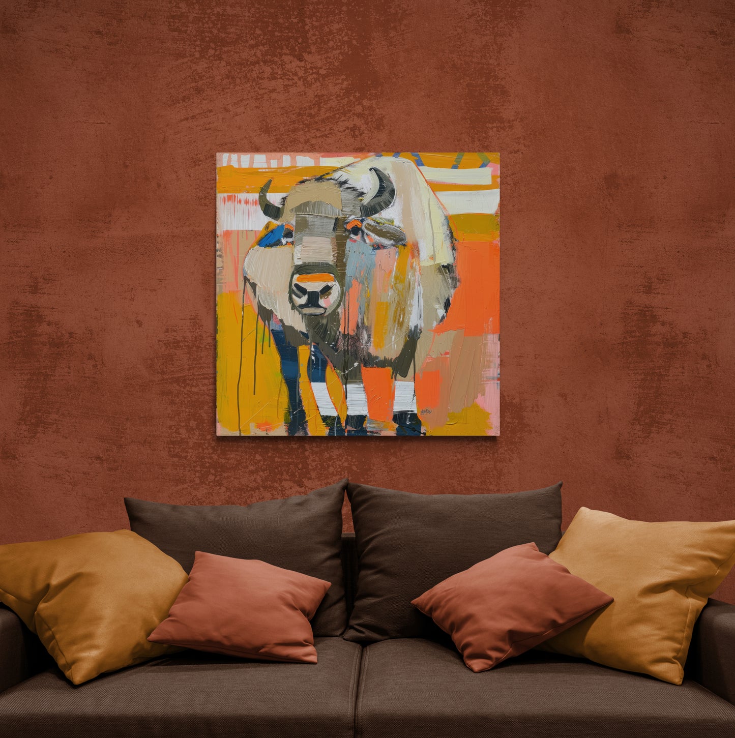 BISON 4 - ABSTRACT PRIMITIVE SERIES