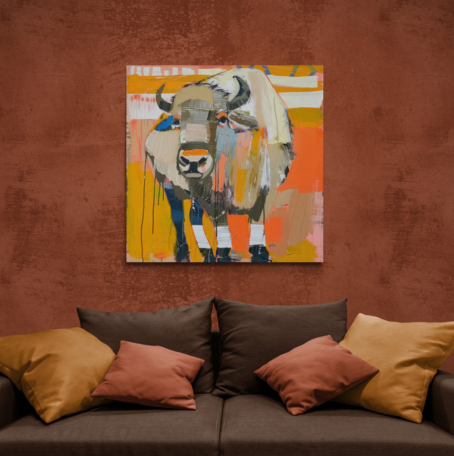BISON 4 - ABSTRACT PRIMITIVE SERIES
