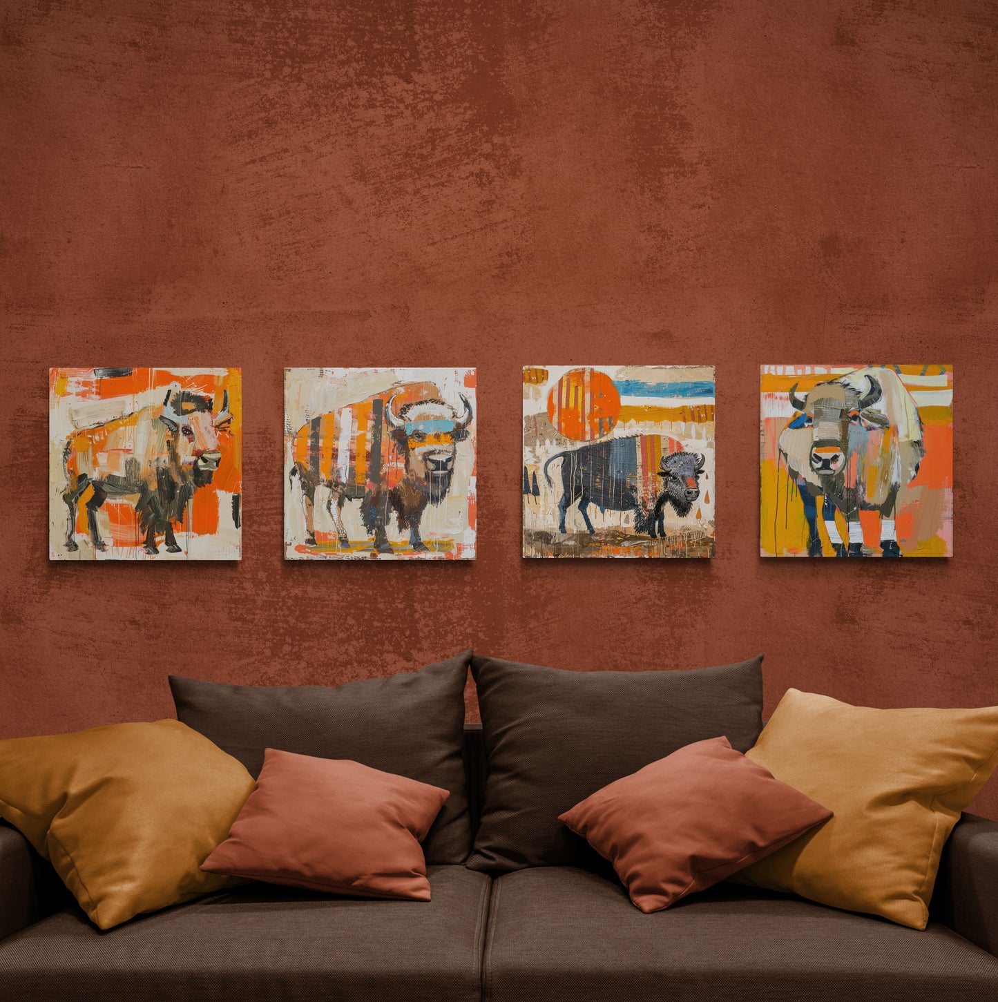 BISON 4 - ABSTRACT PRIMITIVE SERIES
