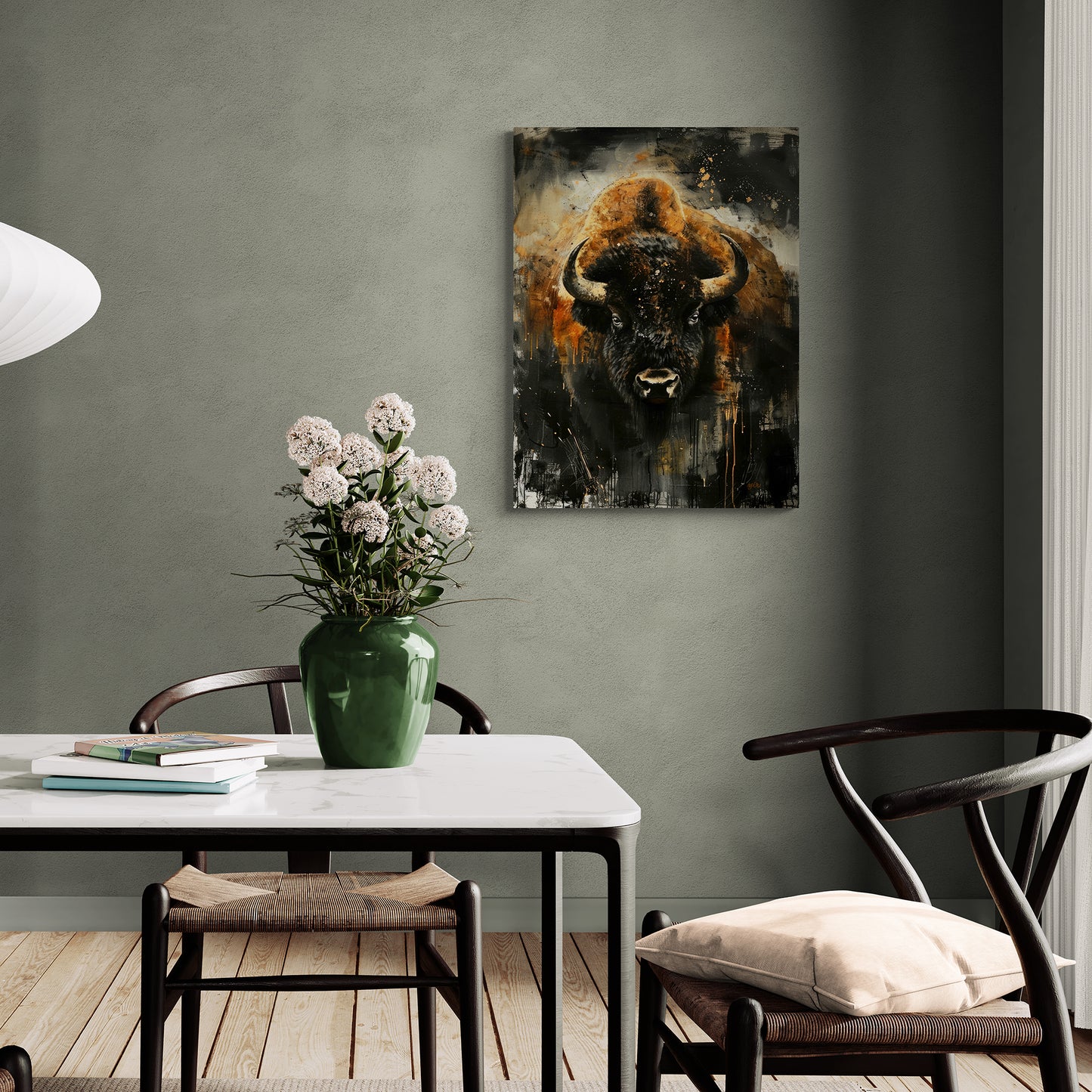 MOODY BISON