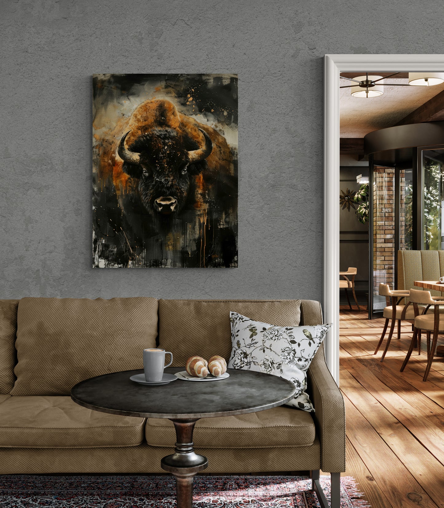 MOODY BISON