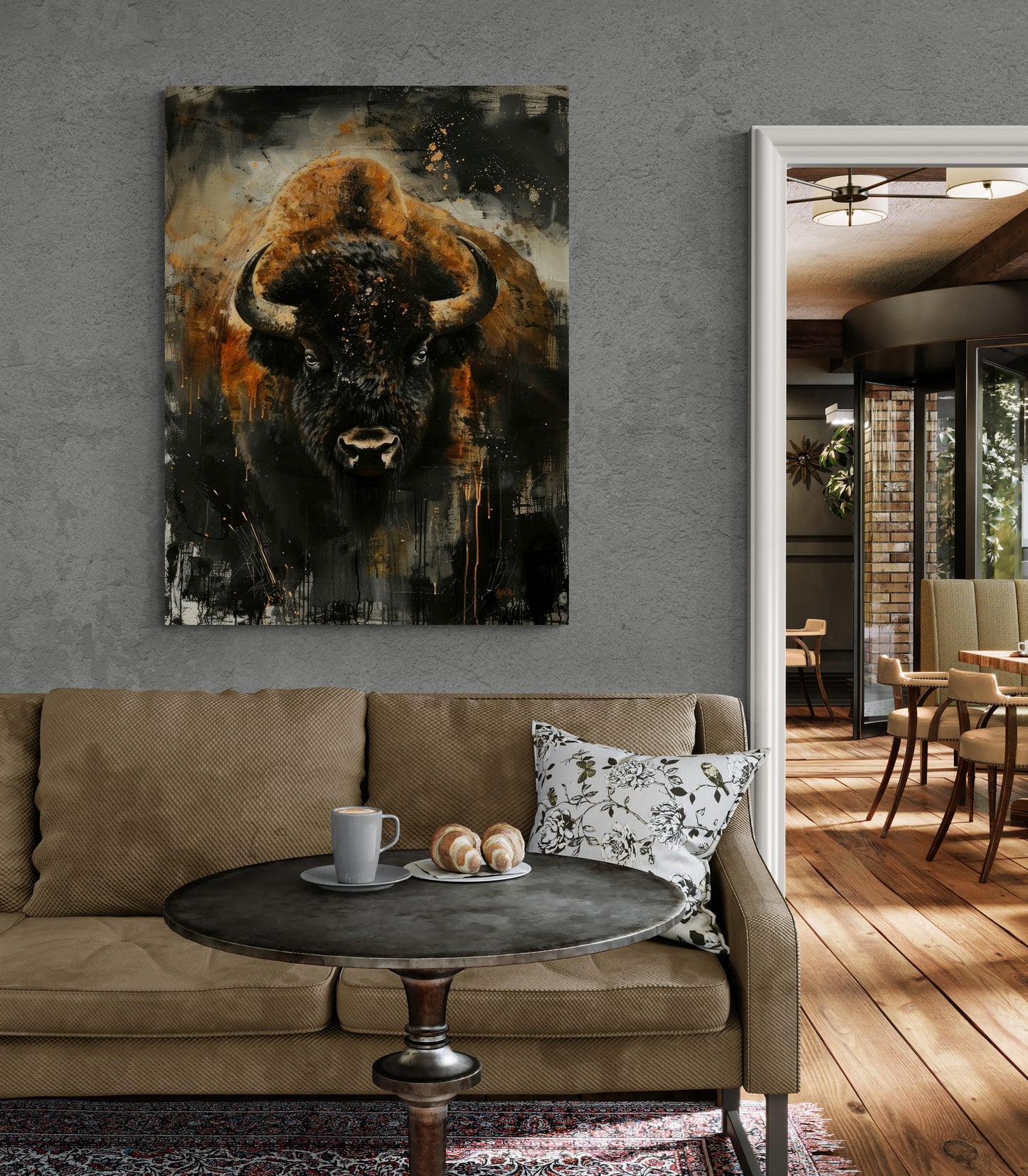 MOODY BISON