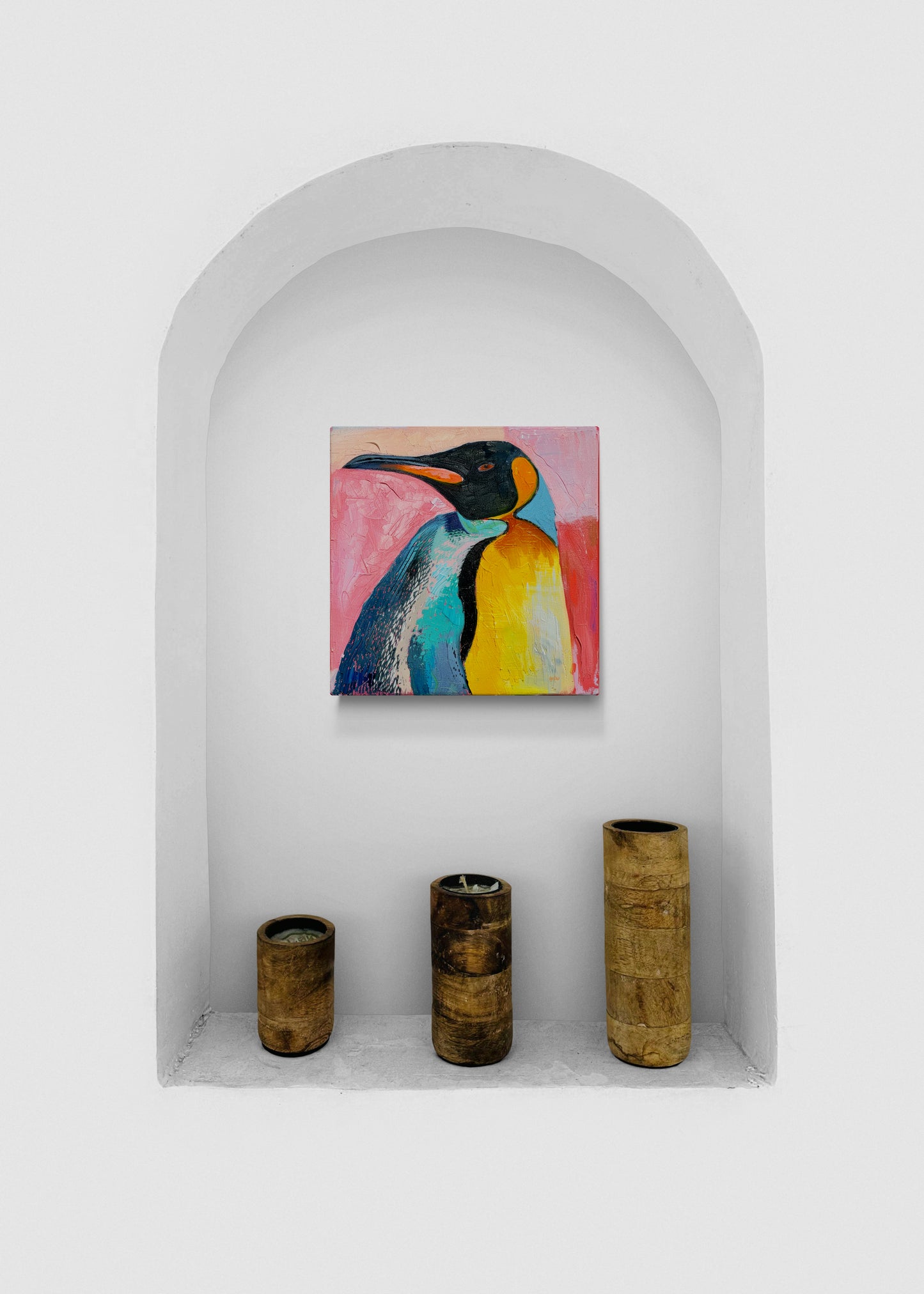 COLORFUL PENGUIN