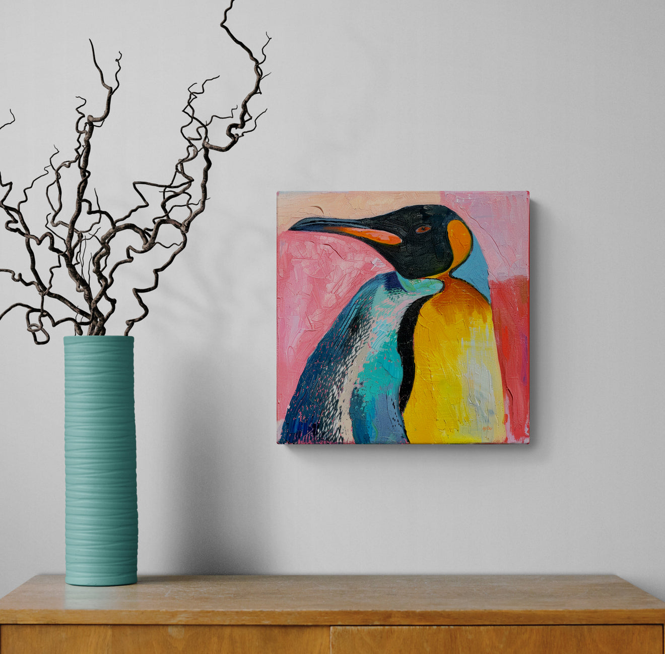 COLORFUL PENGUIN