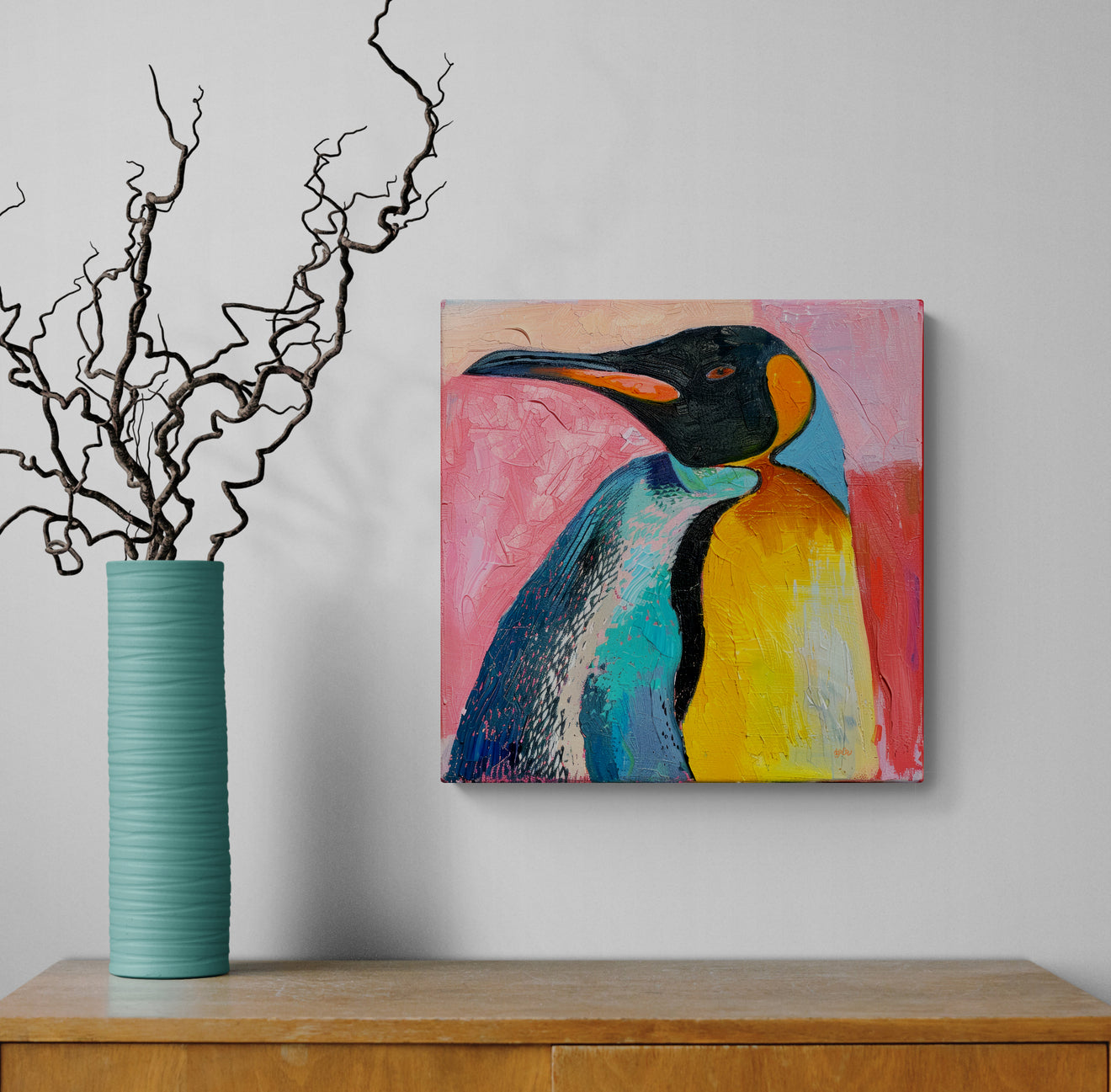 COLORFUL PENGUIN