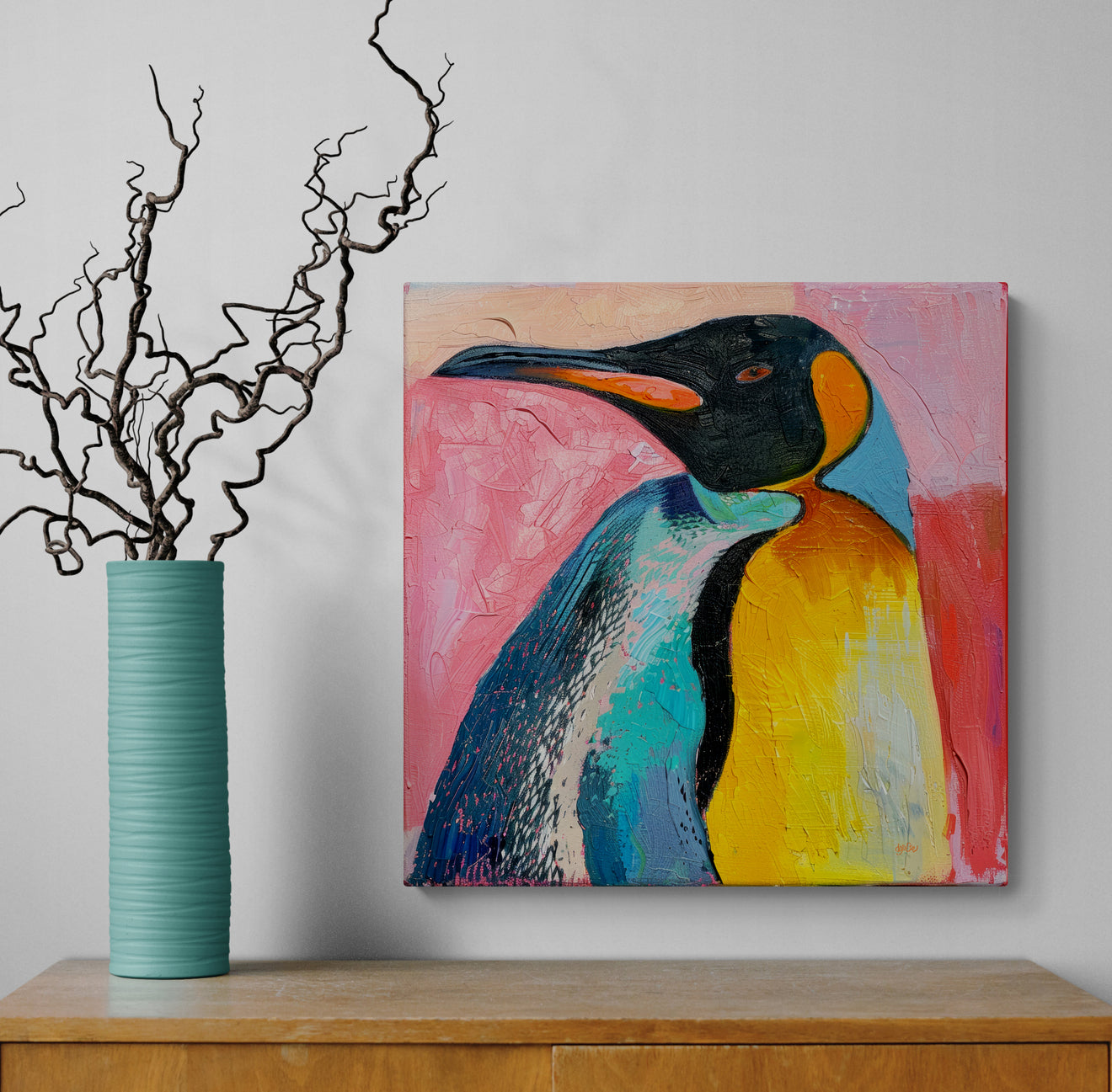COLORFUL PENGUIN