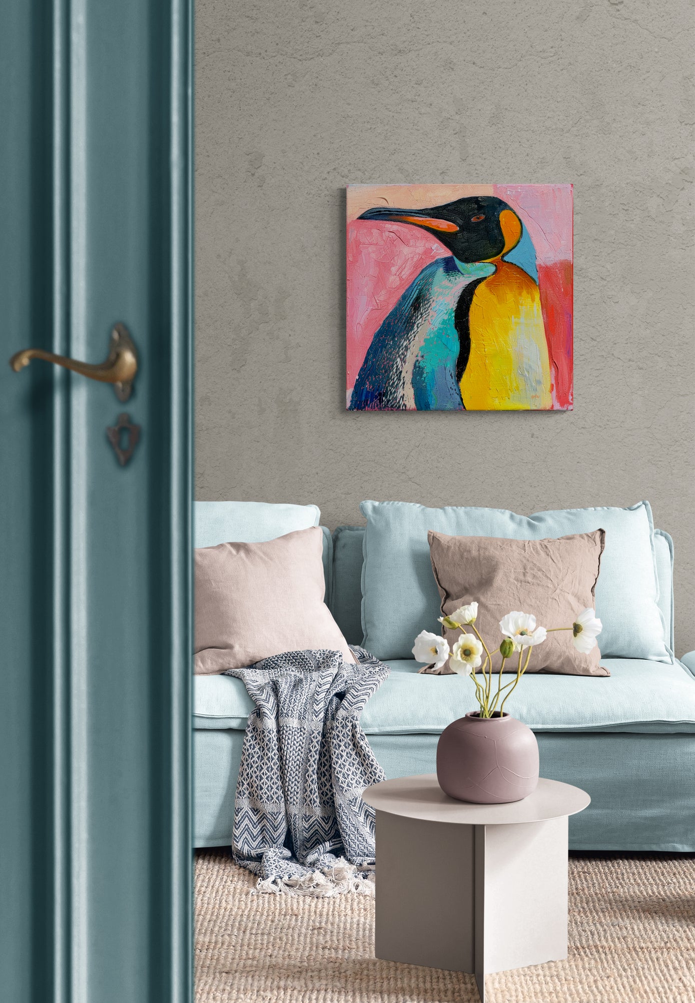 COLORFUL PENGUIN