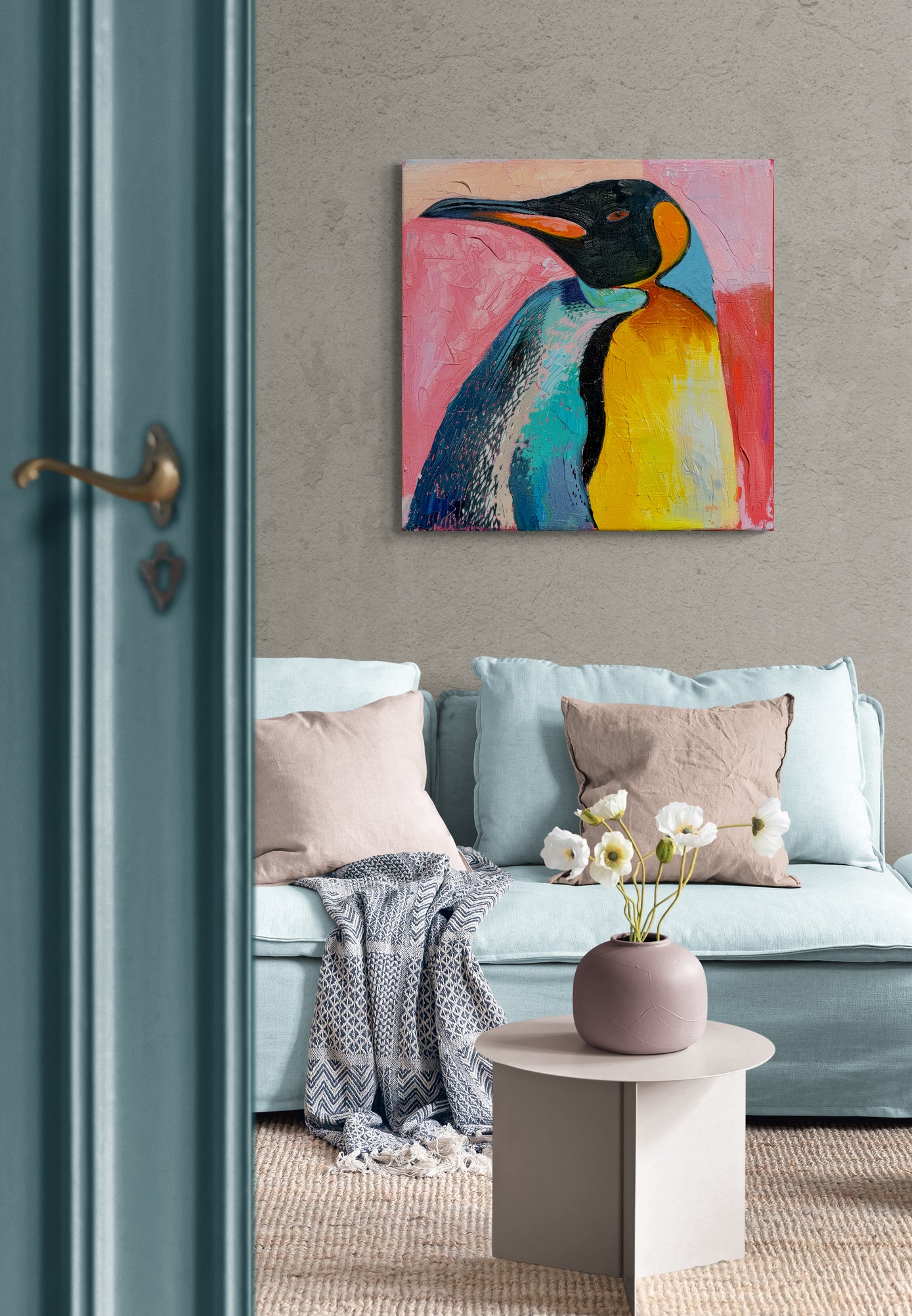 COLORFUL PENGUIN