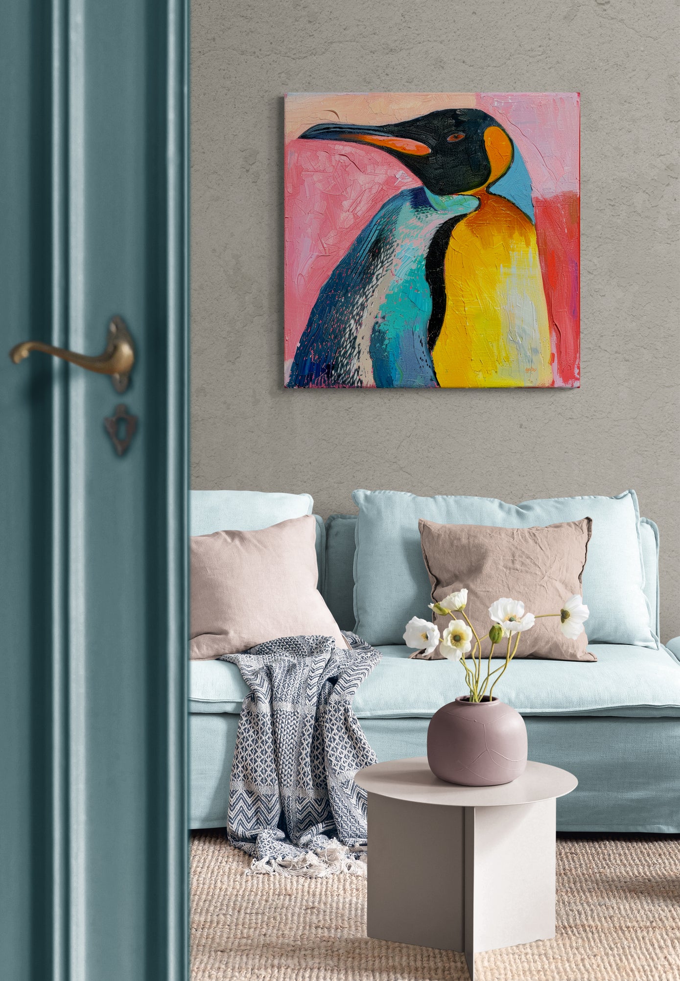 COLORFUL PENGUIN