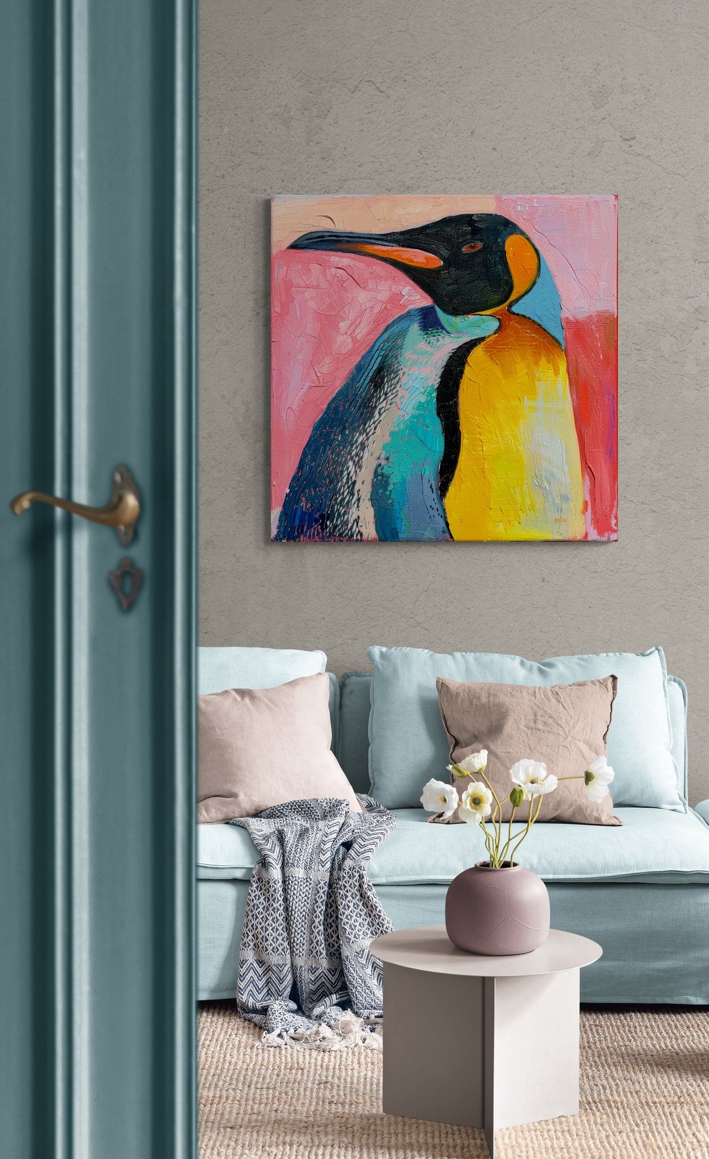 COLORFUL PENGUIN