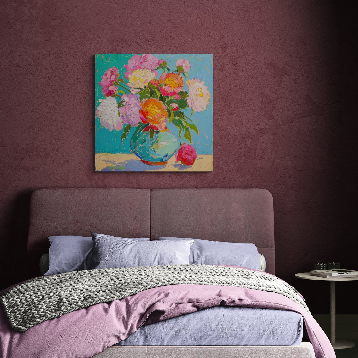 PEONIES STUDY 1