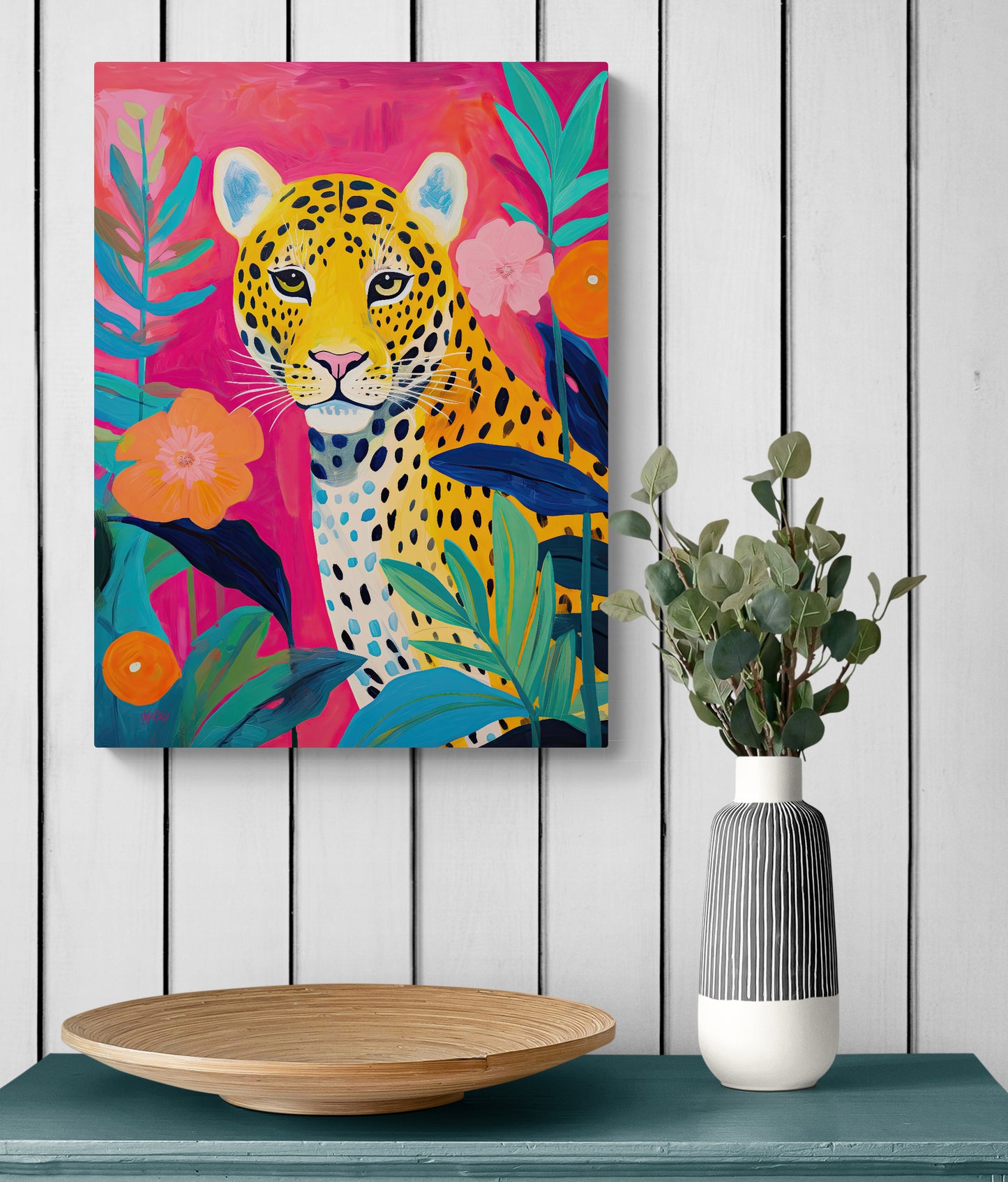 PINK JUNGLE JAGUAR