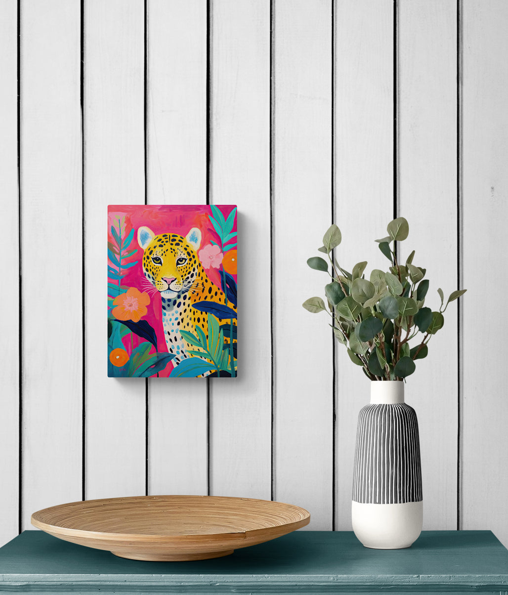 PINK JUNGLE JAGUAR